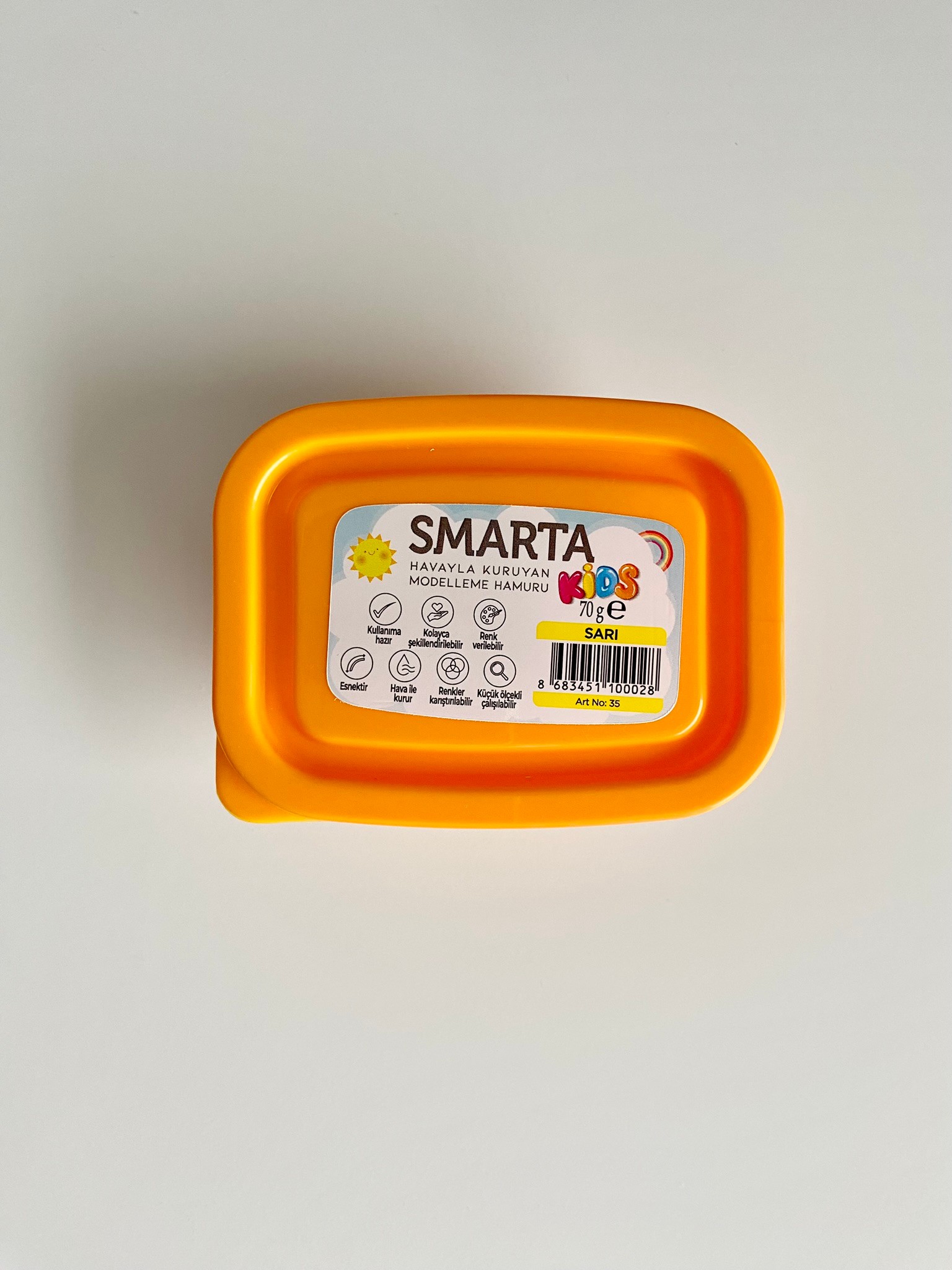 Smarta Kids Sarı