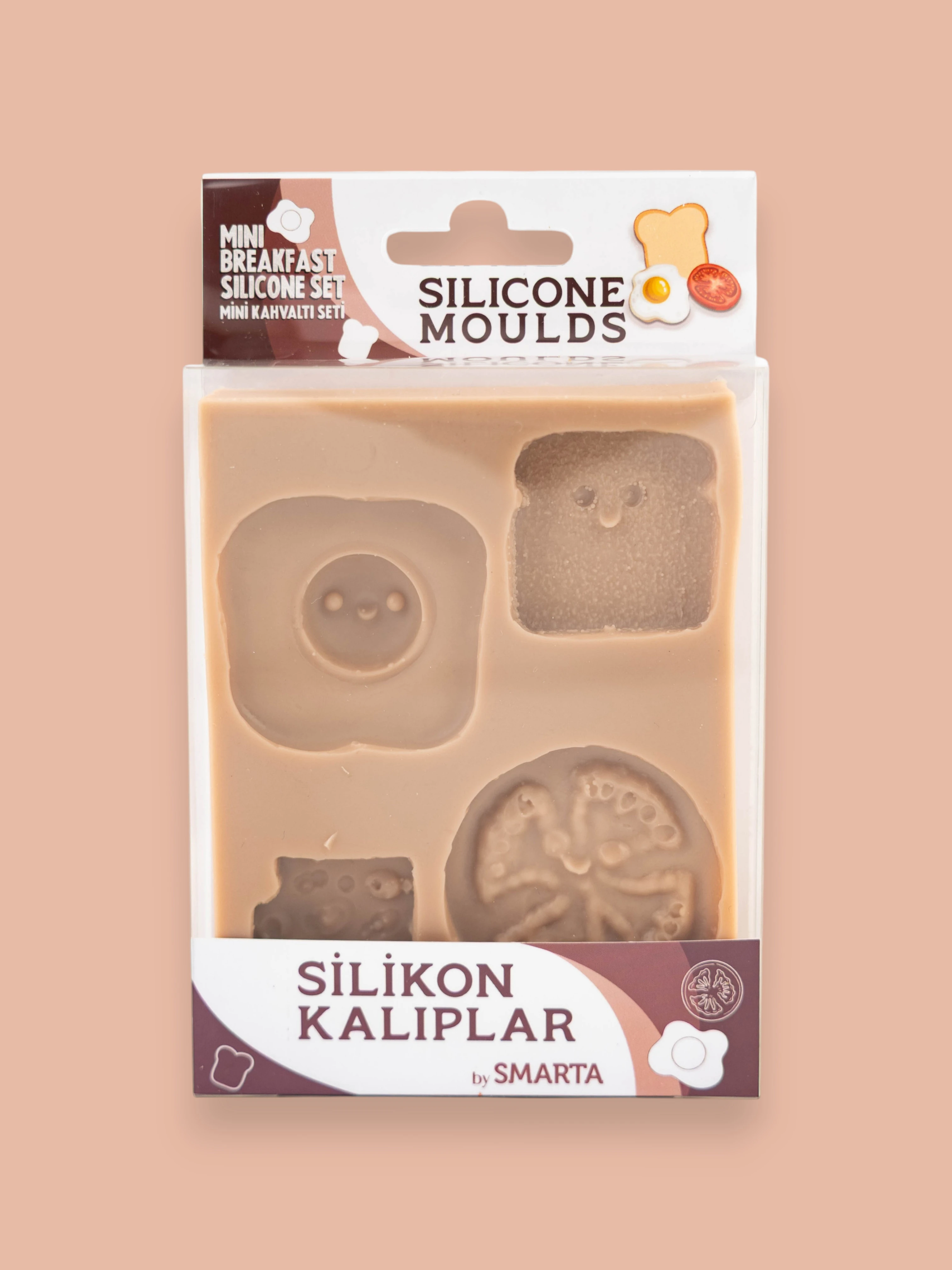 Silikon Kalıp | Mini Kahvaltı Seti