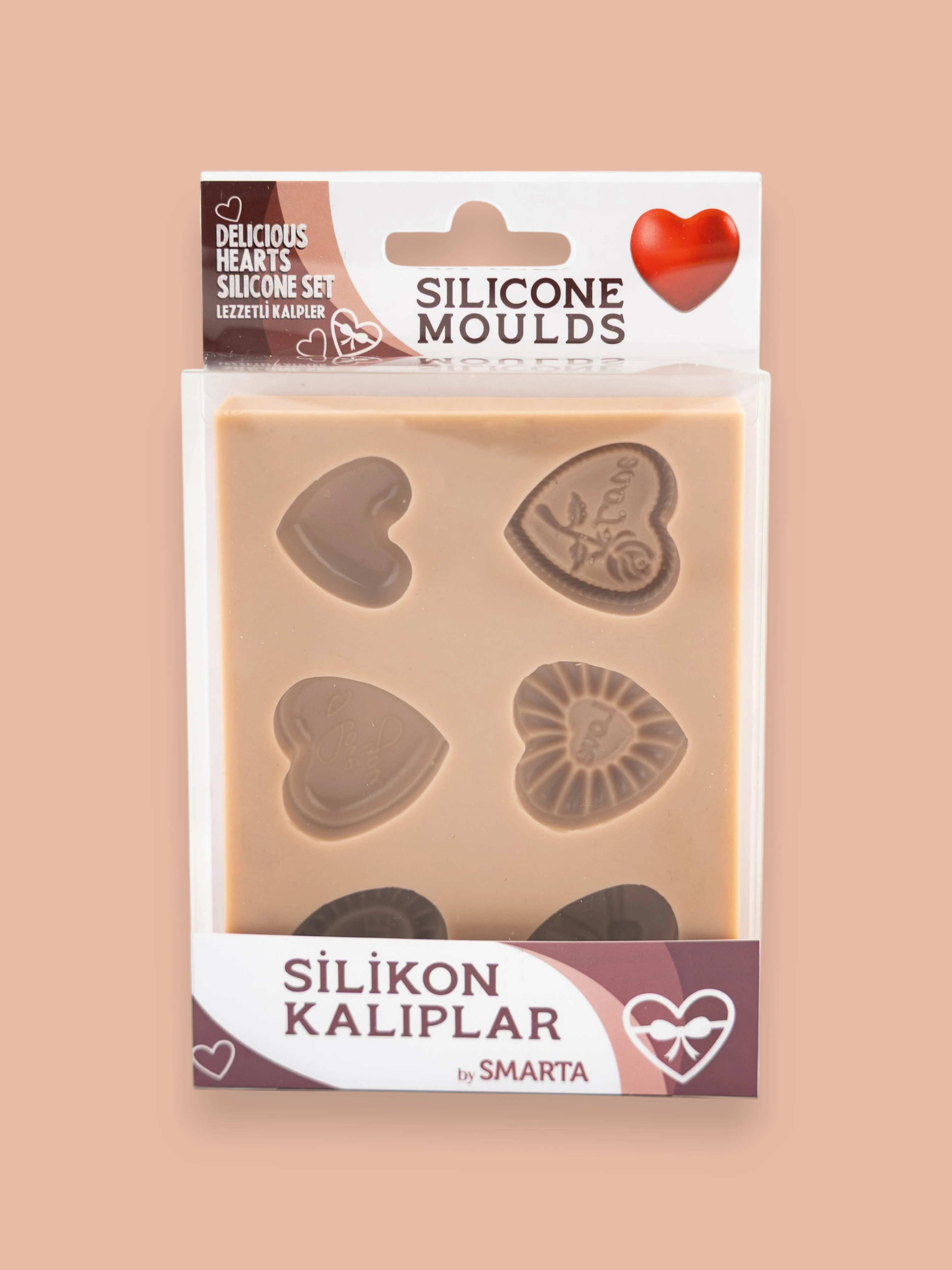 Silikon Kalıp | Lezzetli Kalpler