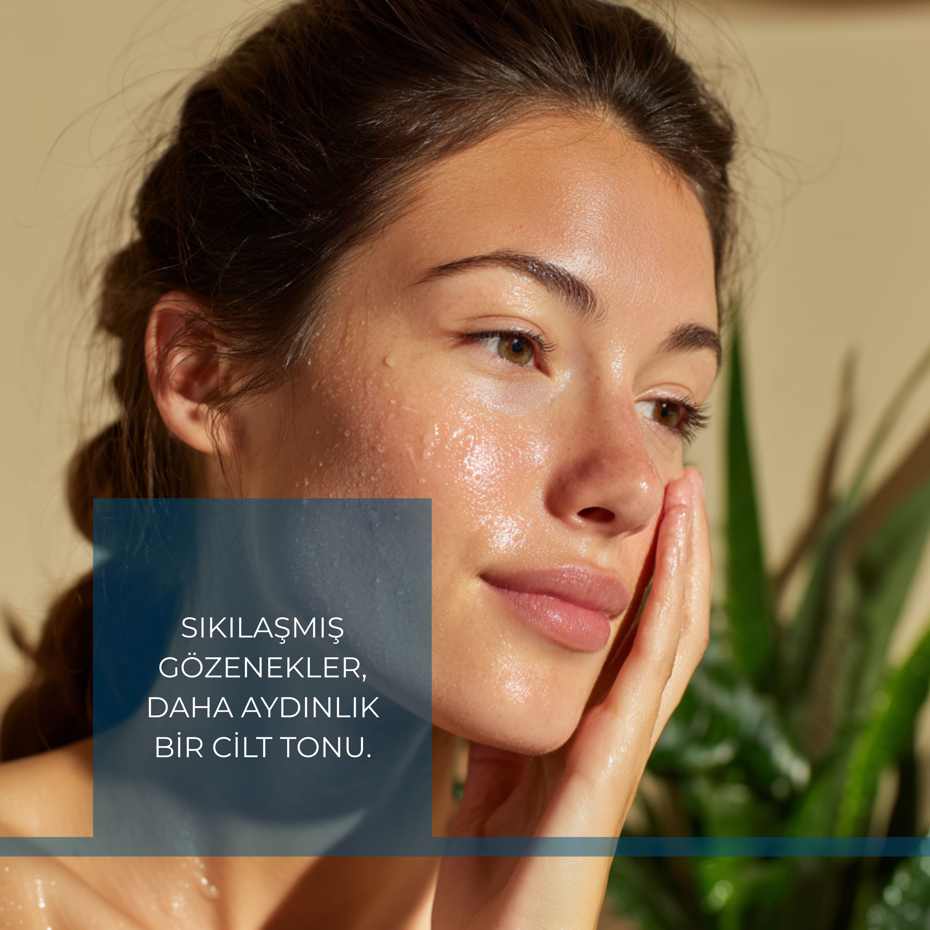 Laktik Asit İçeren Gözenek Sıkılaştırıcı Lakarin Tonik