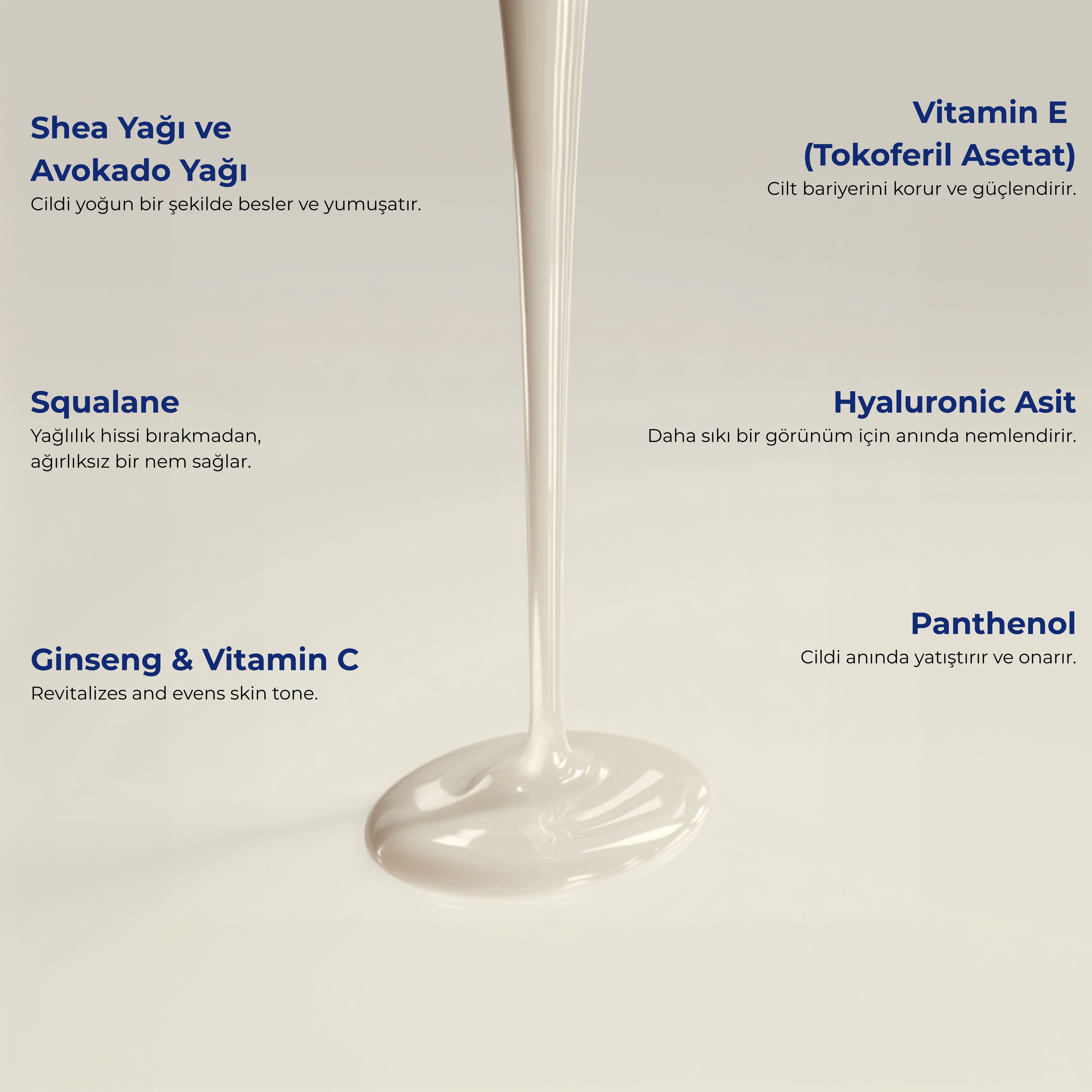 GLONE Vücut Nemlendirici Süt Sprey 150ml | Hyaluronik Asit, Panthenol & Squalane İçeren Yoğun Nemlendirici | Tüm Cilt Tipleri İçin İdeal Bakım