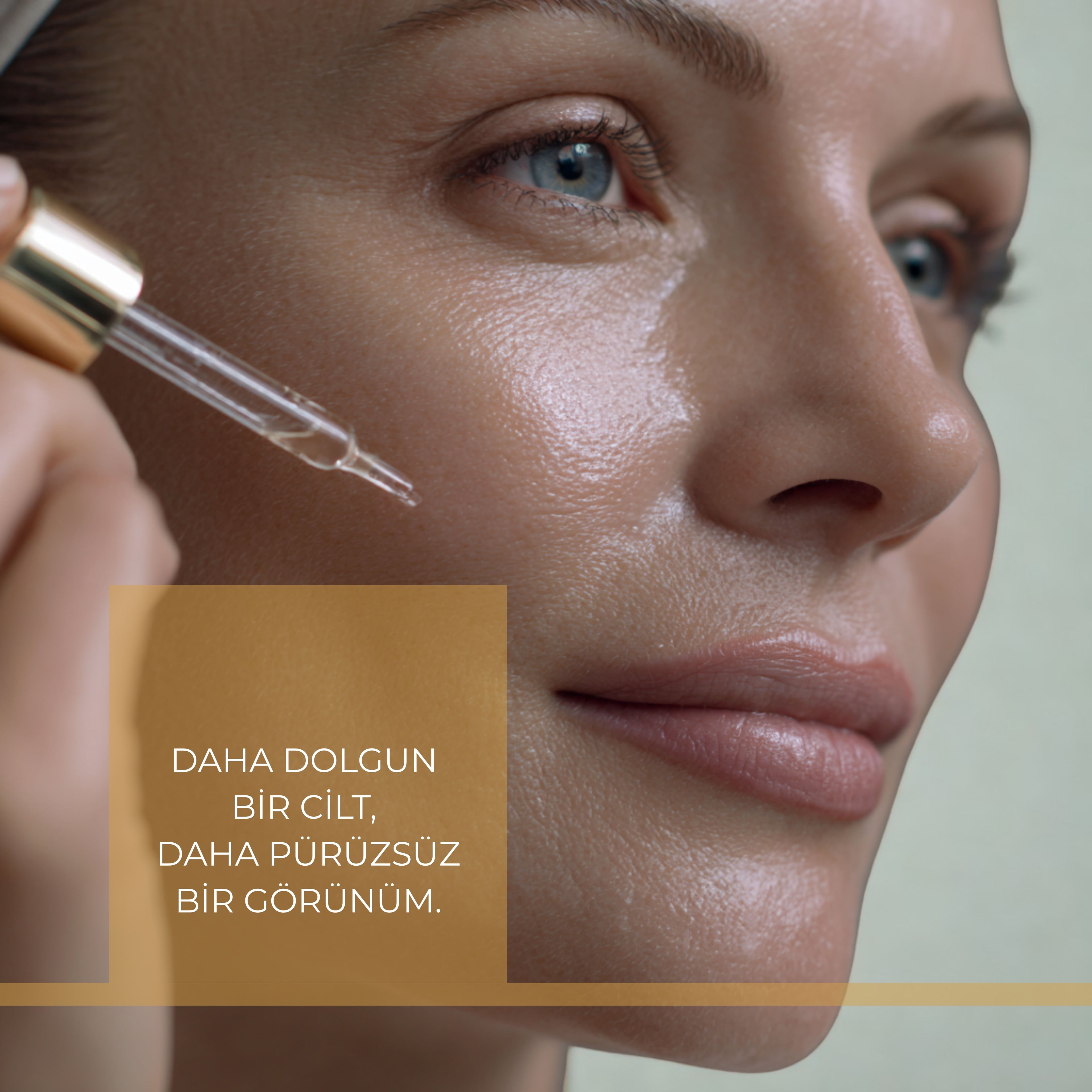 Anti Aging Yüz Serumu 50 ml | Kol I&III+Glutatyon+Somon DNA - Niasinamid+HA ile Kırışık/Leke Karşıtı