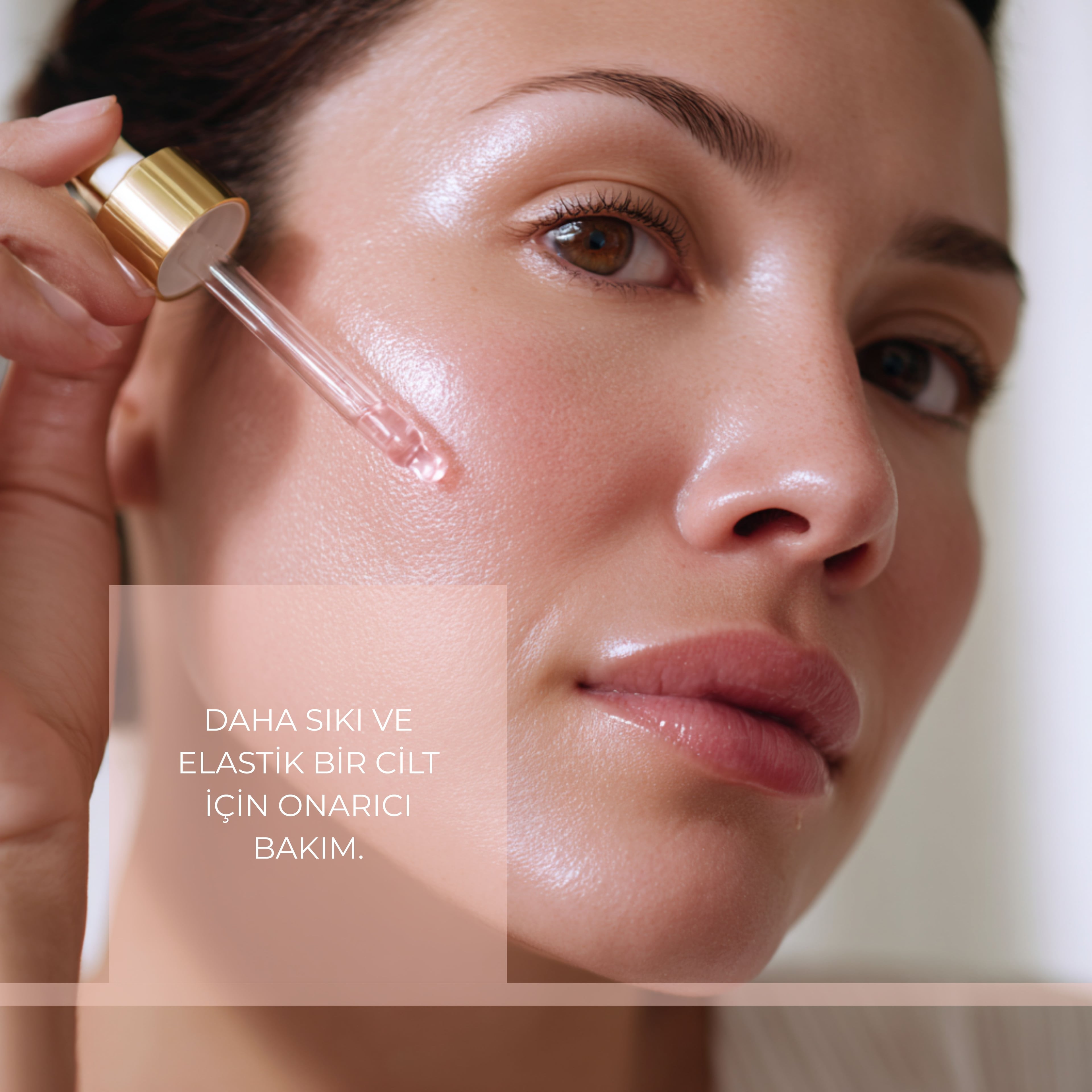 GLONE Somon DNA Onarıcı Serum 30ml | Somon DNA, Collagen & Hyaluronik Asit İçeren Anti-Aging Serum | Kırışıklık Onarımı ve Cilt Yenileme