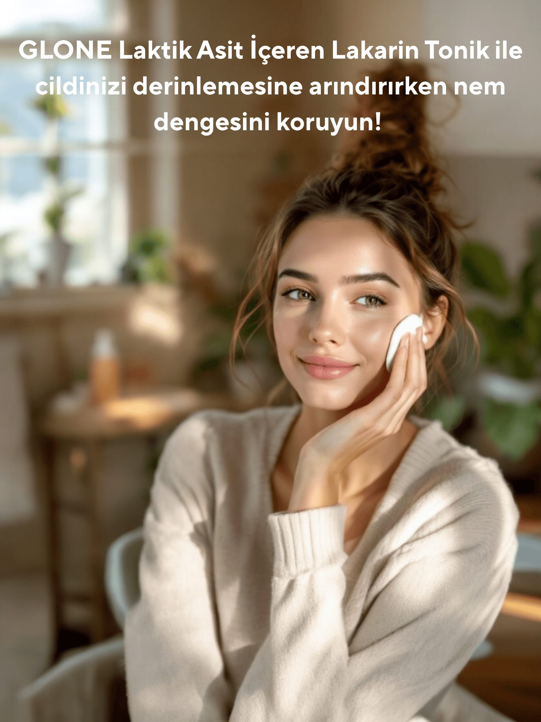 Laktik Asit İçeren Gözenek Sıkılaştırıcı Lakarin Tonik