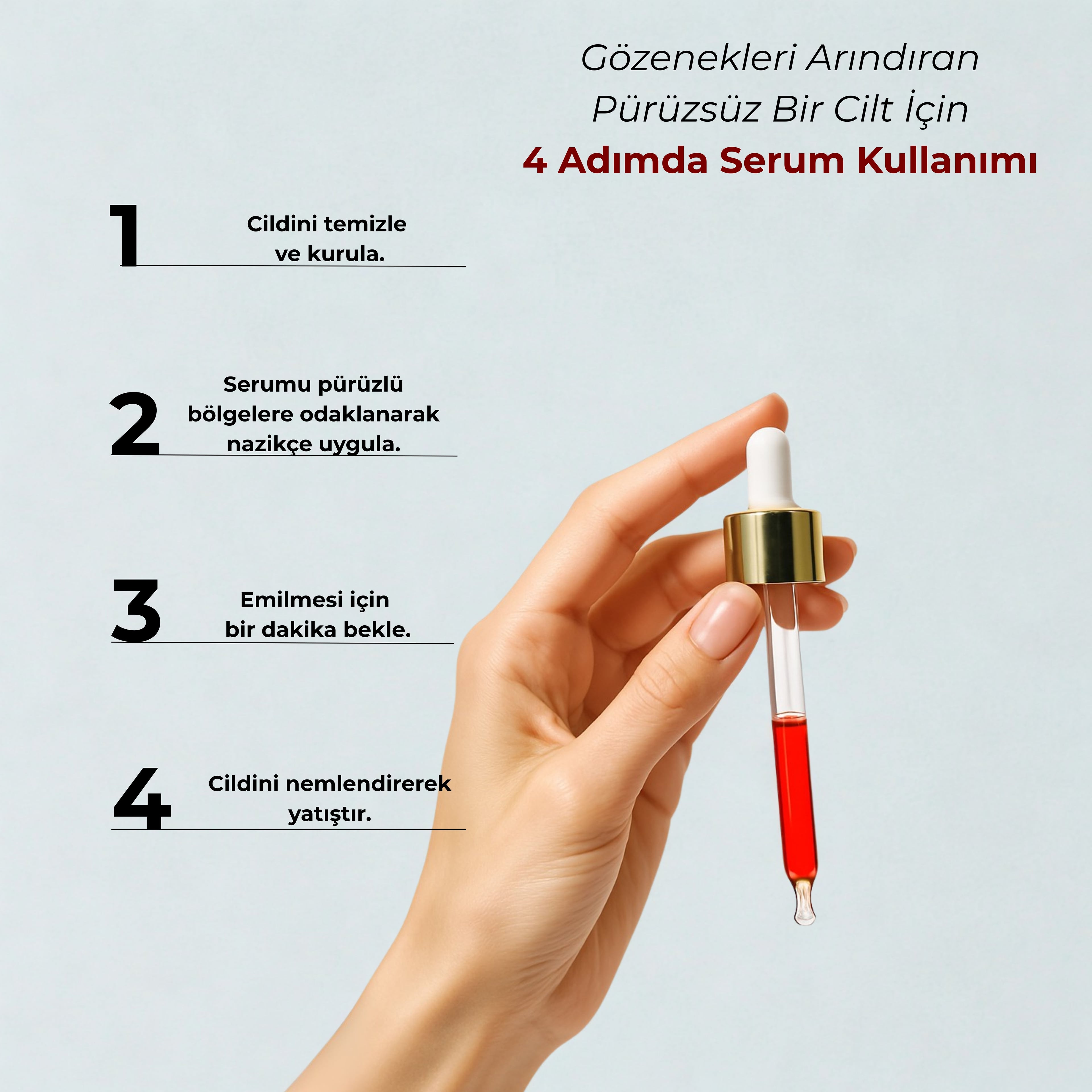 GLONE AHA BHA Pürüzsüzleştirici Serum 30ml | Hyaluronik Asit, Glycolic Acid & Centella Asiatica İçeren Peeling Serum | Cilt Yenileme ve Parlaklık
