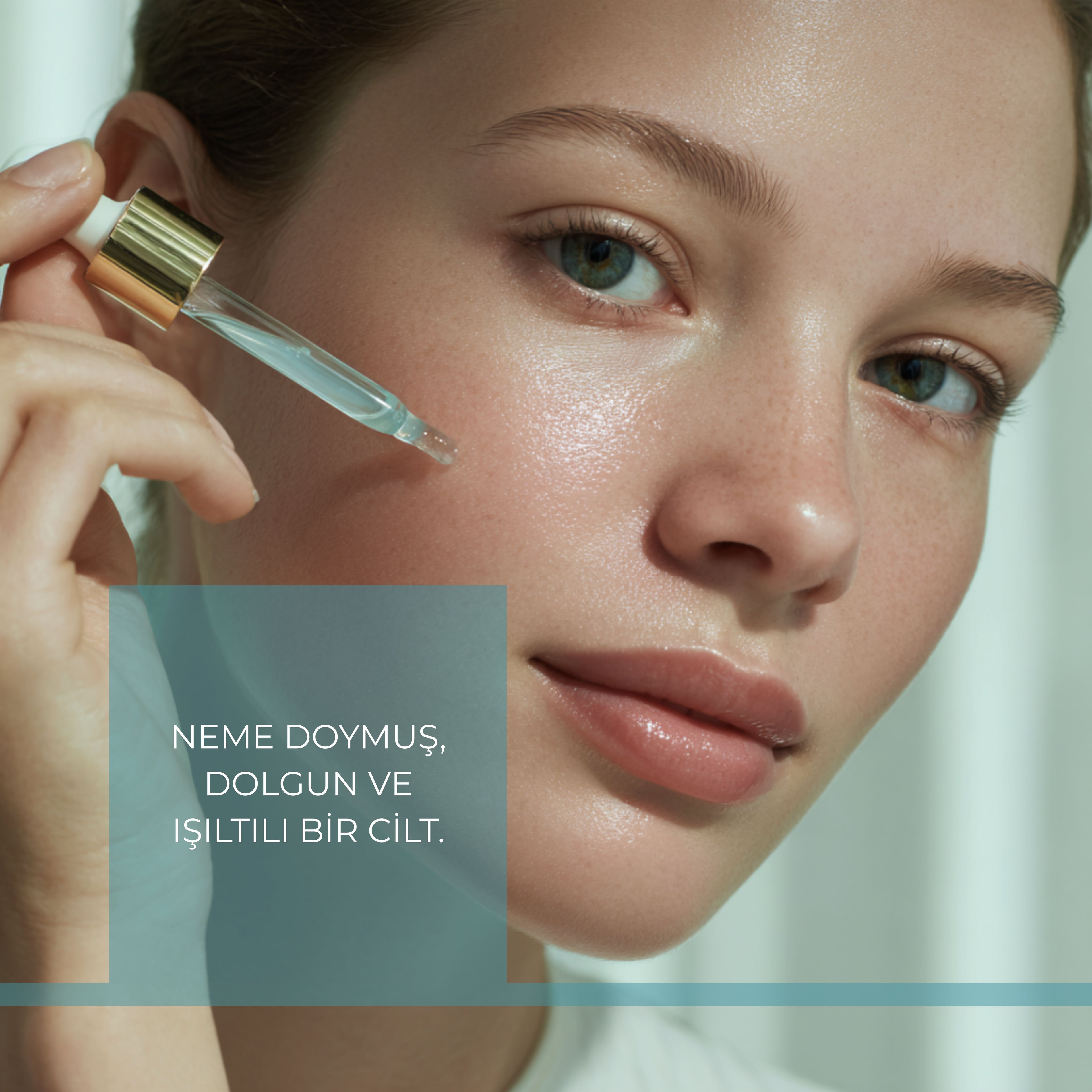 GLONE Hyaluronik Asit Dolgunlaştırıcı Serum 30ml | Collagen, Niacinamide & Panthenol İçeren Yoğun Nem ve Dolgunluk Serumu | Cilt Sıkılaştırma ve Işıltı
