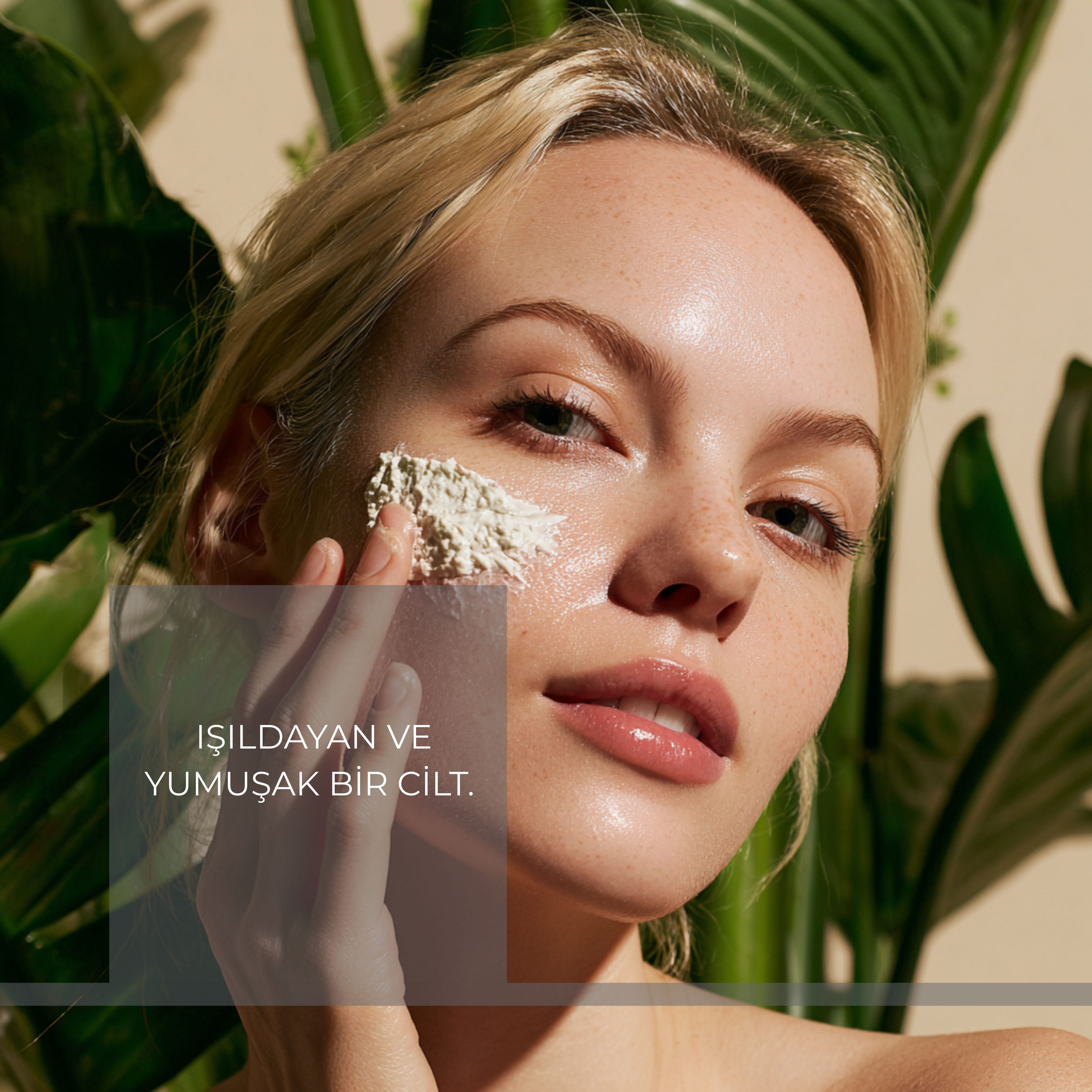 GLONE Pirinç Maskesi 50ml | Glycolic Acid, Panthenol & Oryza Sativa İçeren Arındırıcı ve Aydınlatıcı Maske | Tüm Ciltler İçin Parlaklık ve Detoks