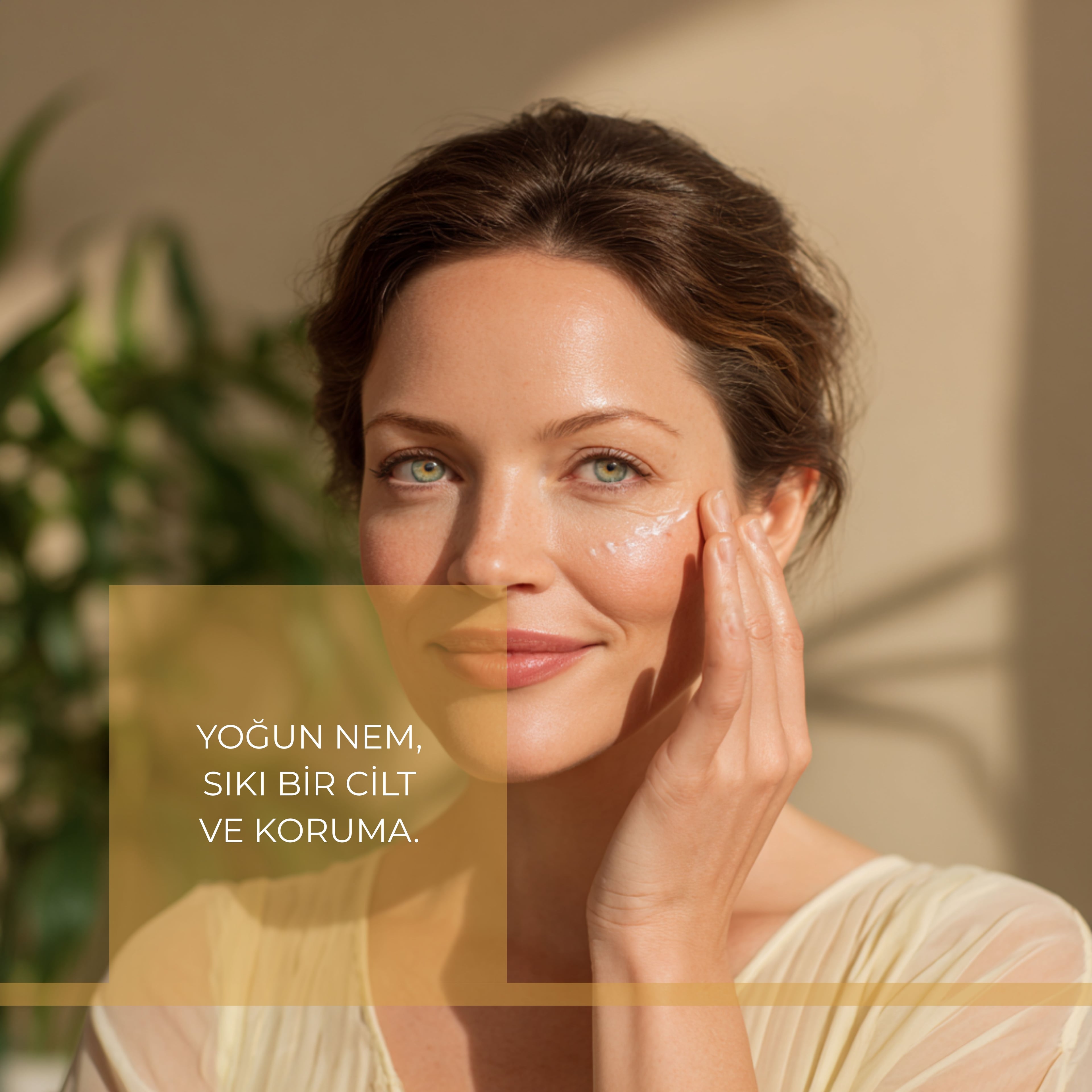 Anti Aging Kolajen Krem 50ml | Kollajen I&III+Somon DNA&Niasinamid-Sıkılık+Nem+Işıltı | HA&Calendula