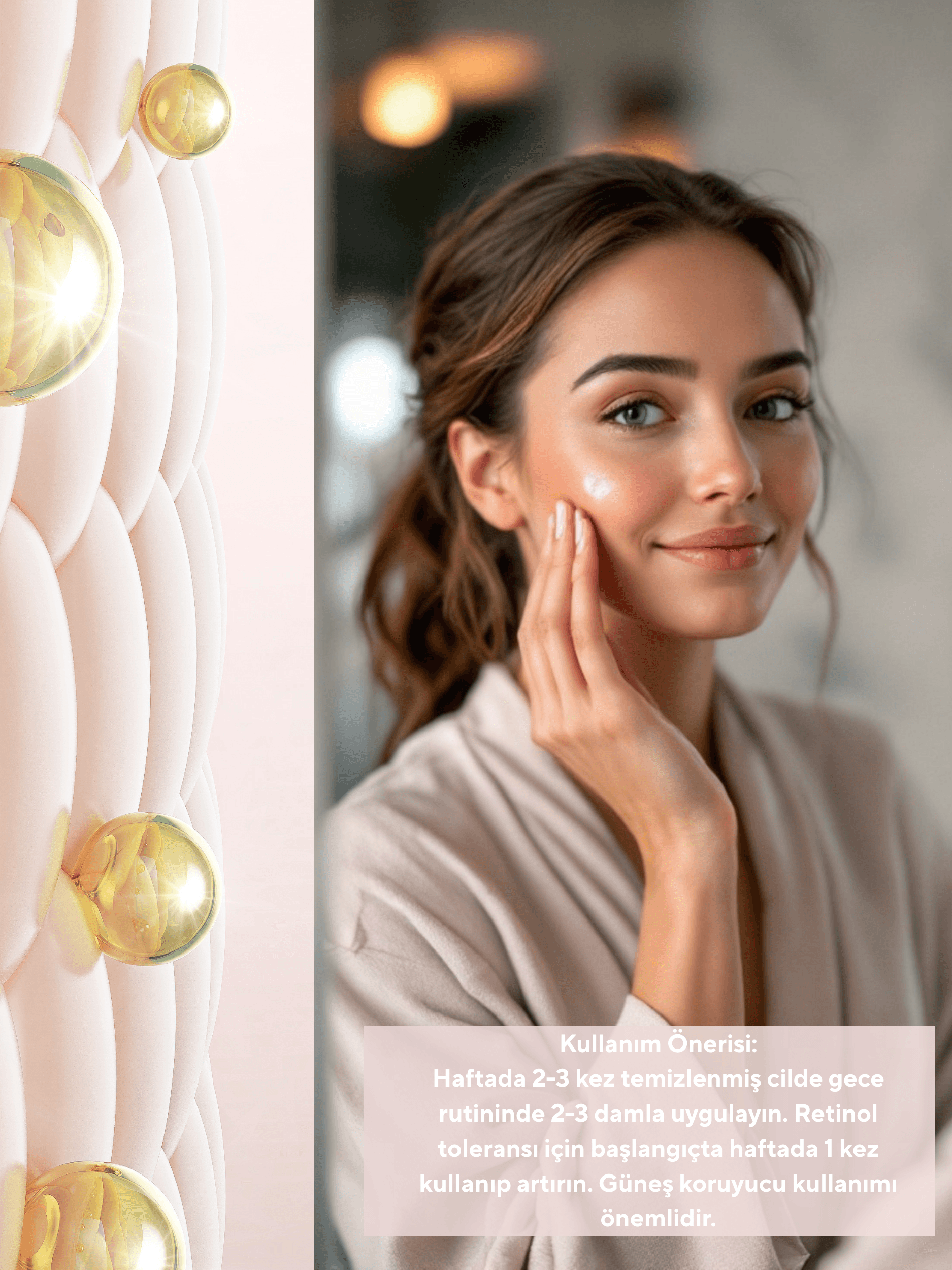 GLONE Somon DNA Onarıcı Serum 30ml | Somon DNA, Collagen & Hyaluronik Asit İçeren Anti-Aging Serum | Kırışıklık Onarımı ve Cilt Yenileme