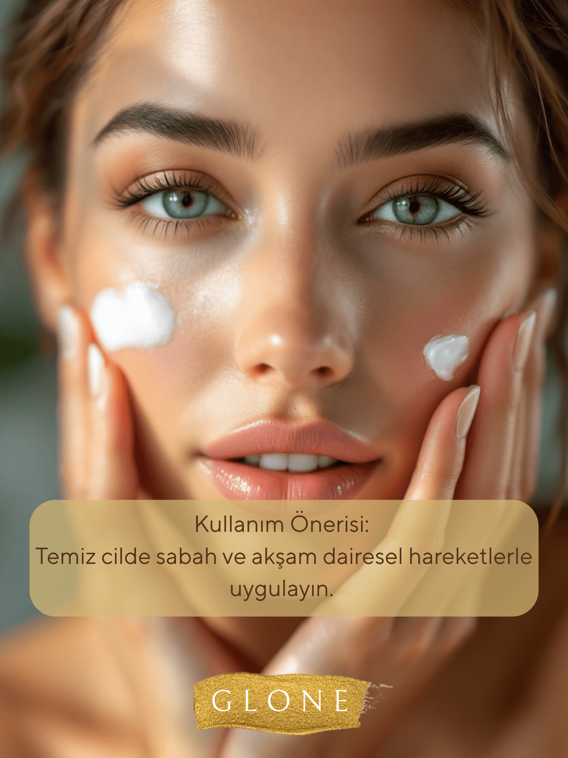 Anti Aging Kolajen Krem 50ml | Kollajen I&III+Somon DNA&Niasinamid-Sıkılık+Nem+Işıltı | HA&Calendula