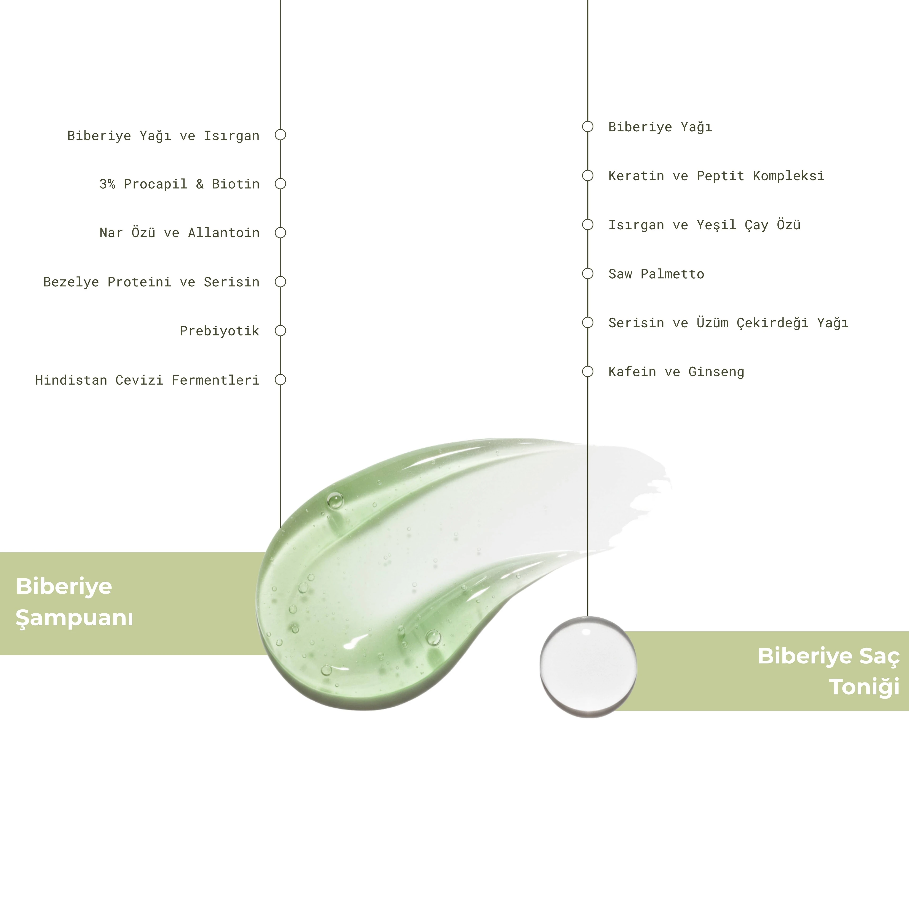 2 Aşamalı Kök Canlandırma Seti | Biberiye Şampuanı + Biberiye Saç Toniği
