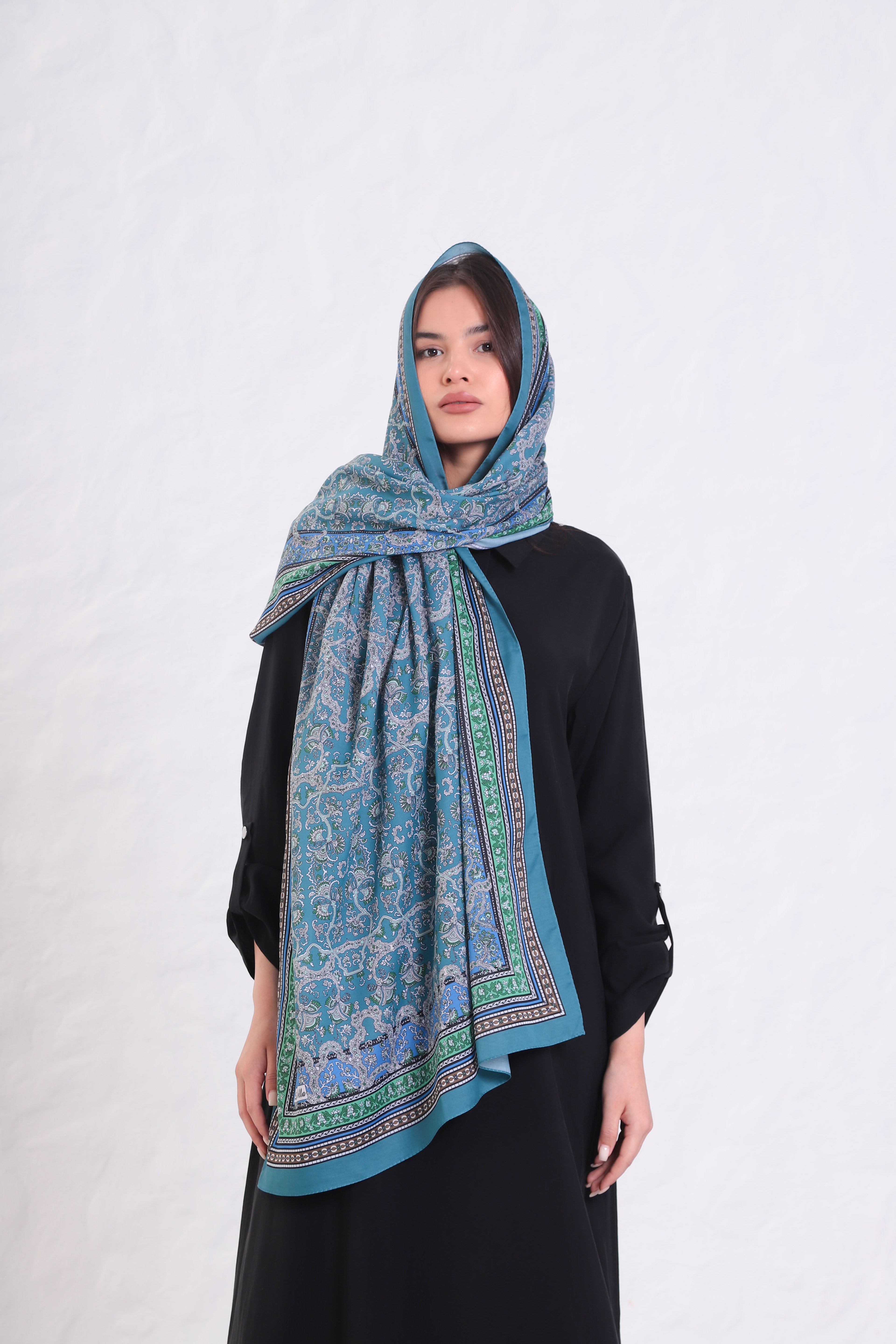 Etro Desen Şal