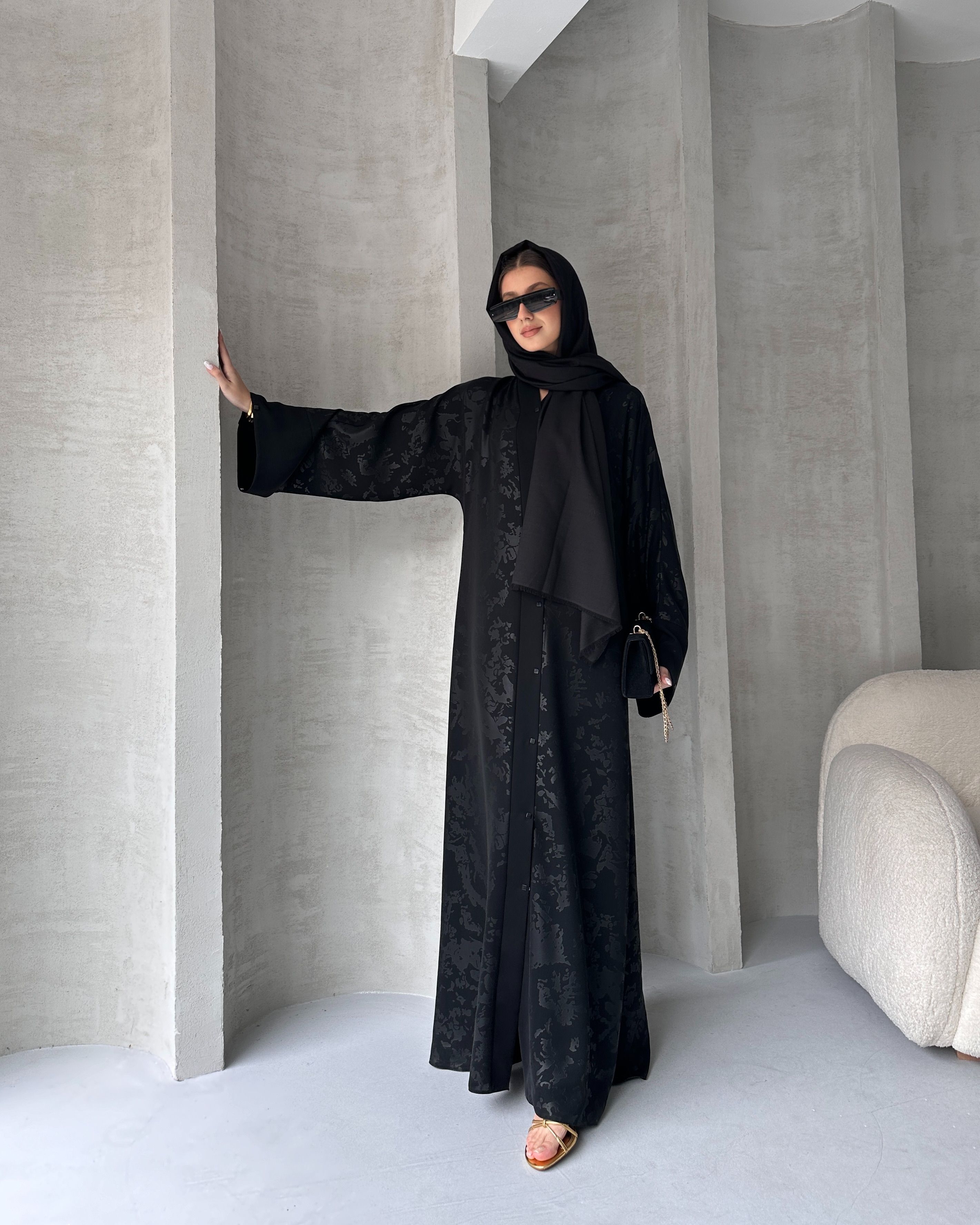 Desenli Abaya