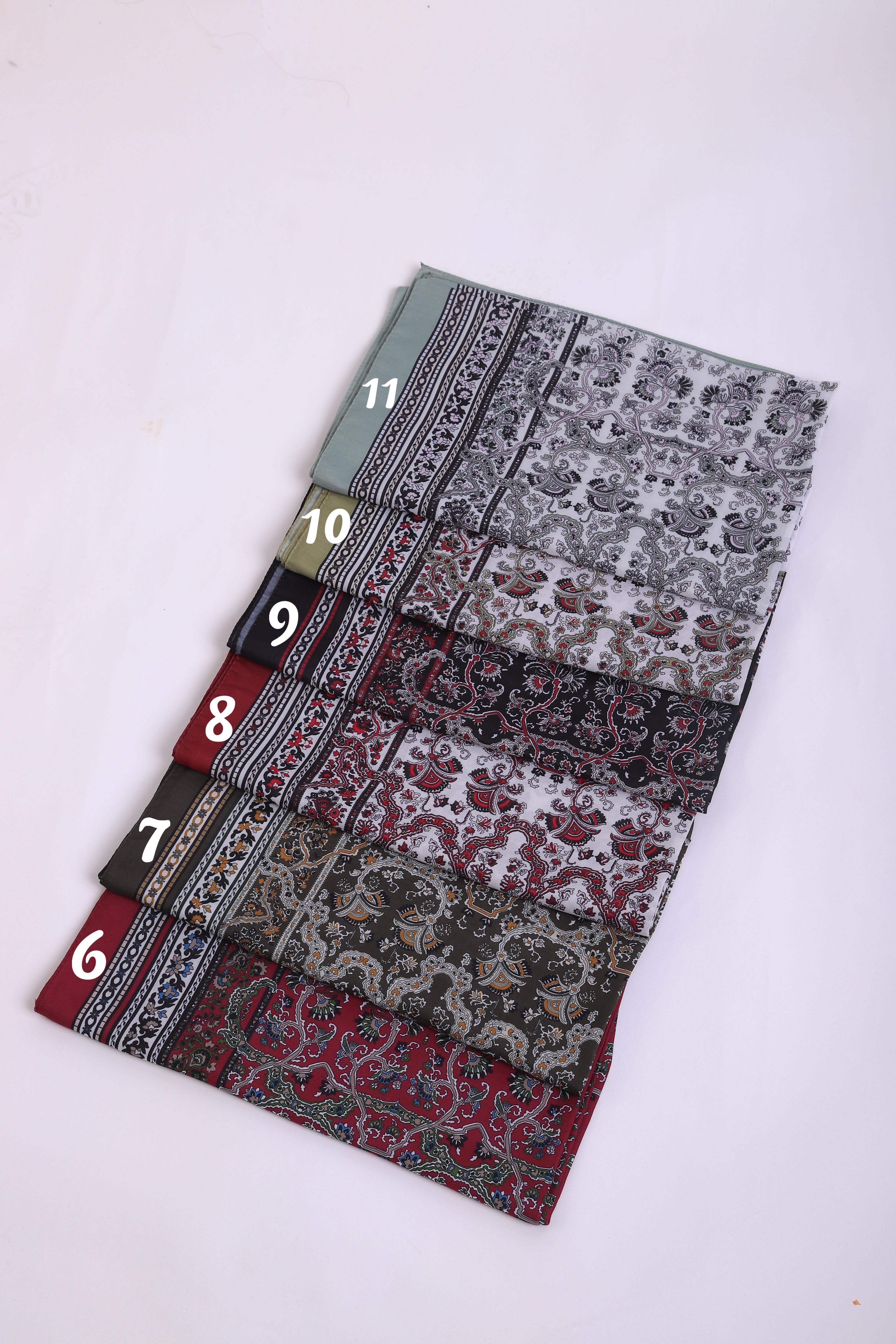 Etro Desen Şal