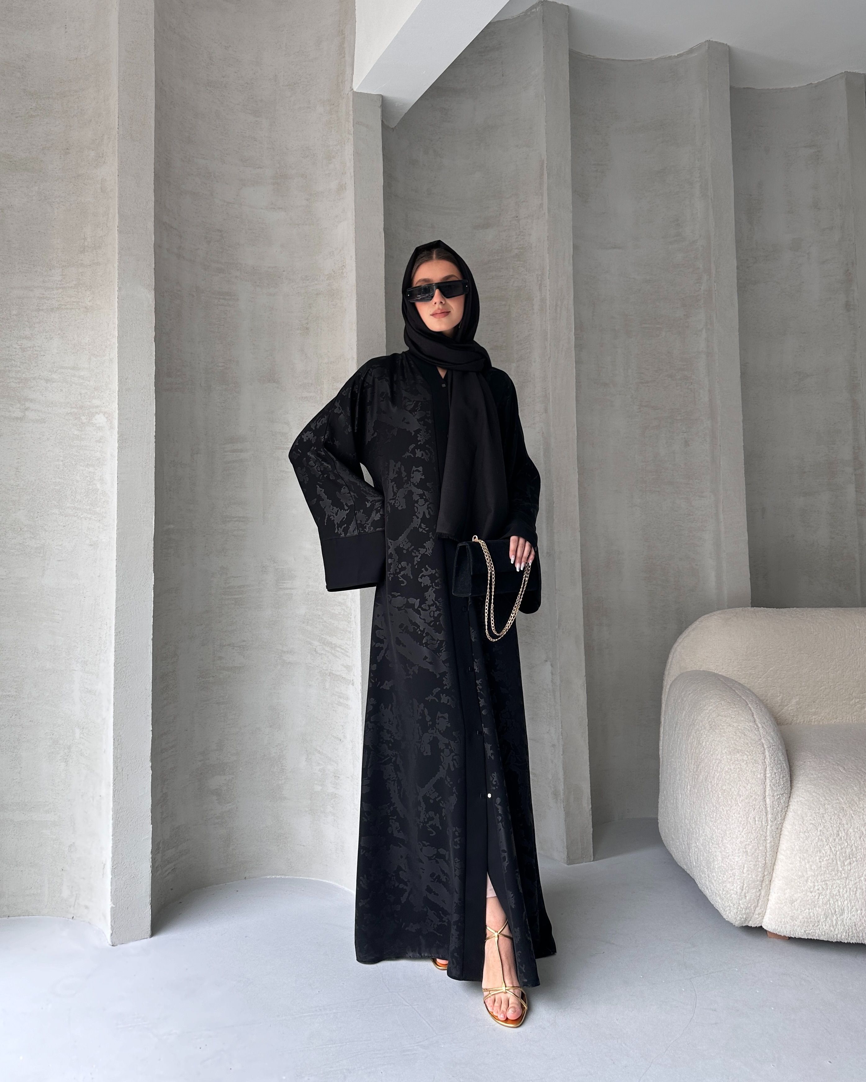 Desenli Abaya