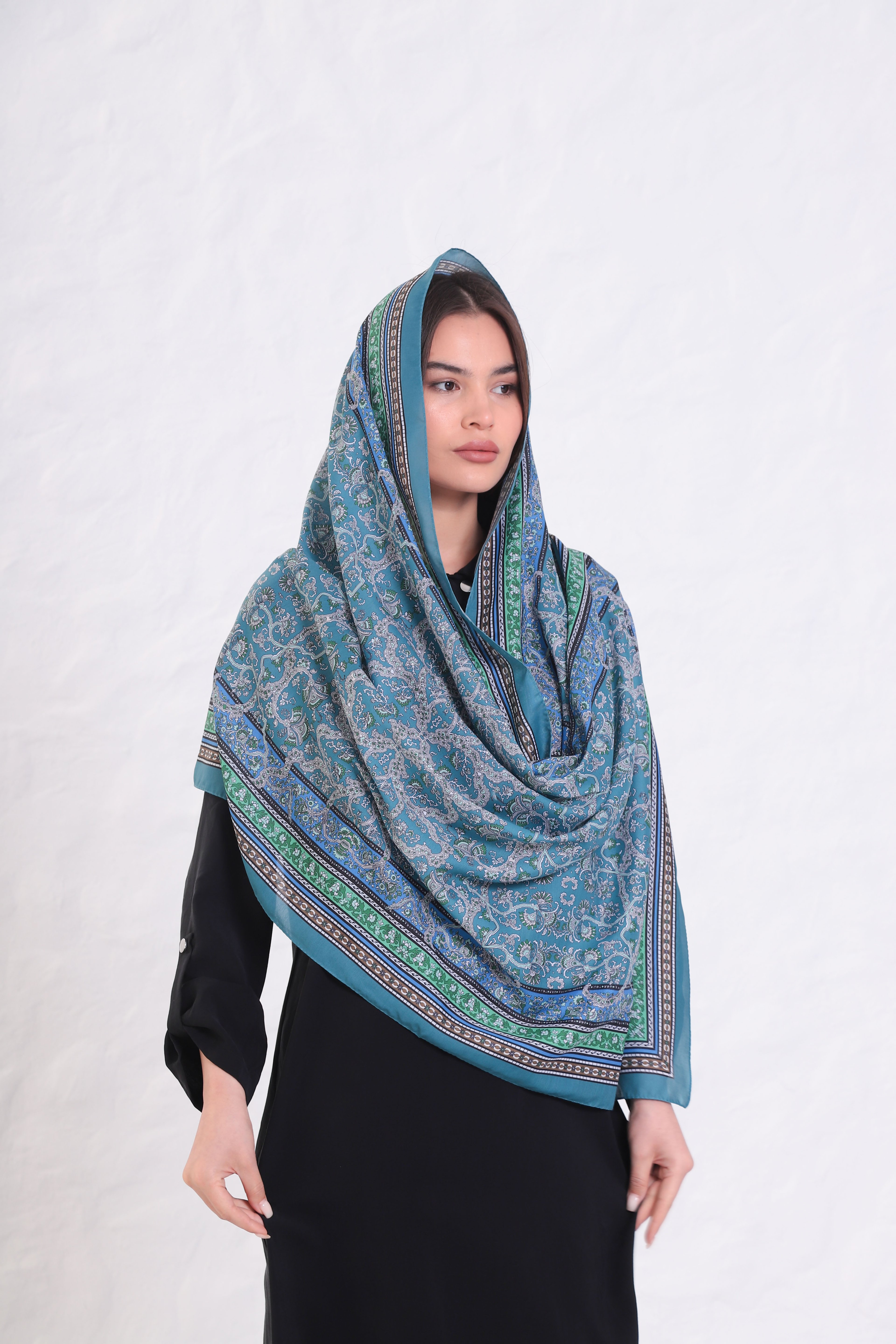 Etro Desen Şal