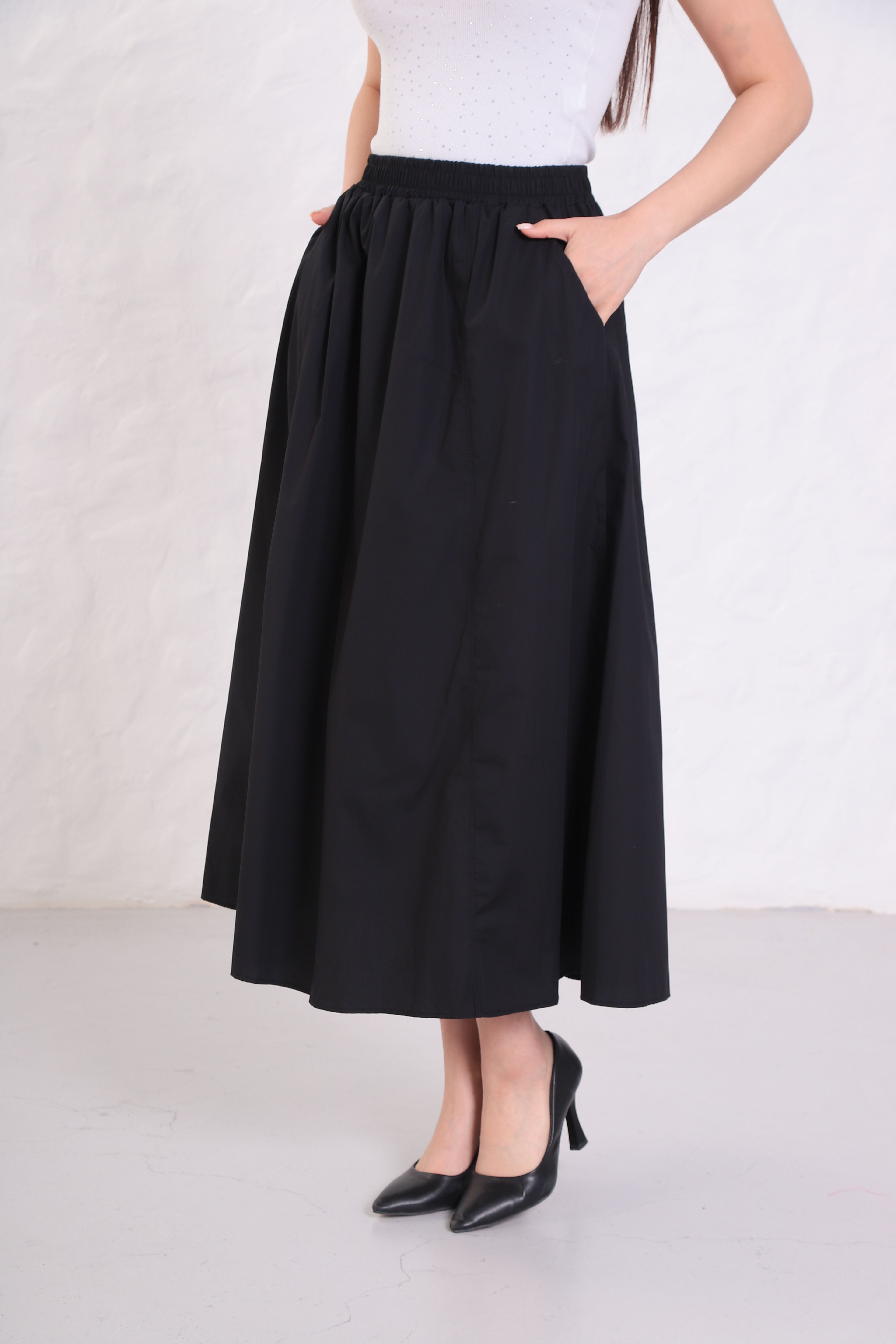 Poplin Etek