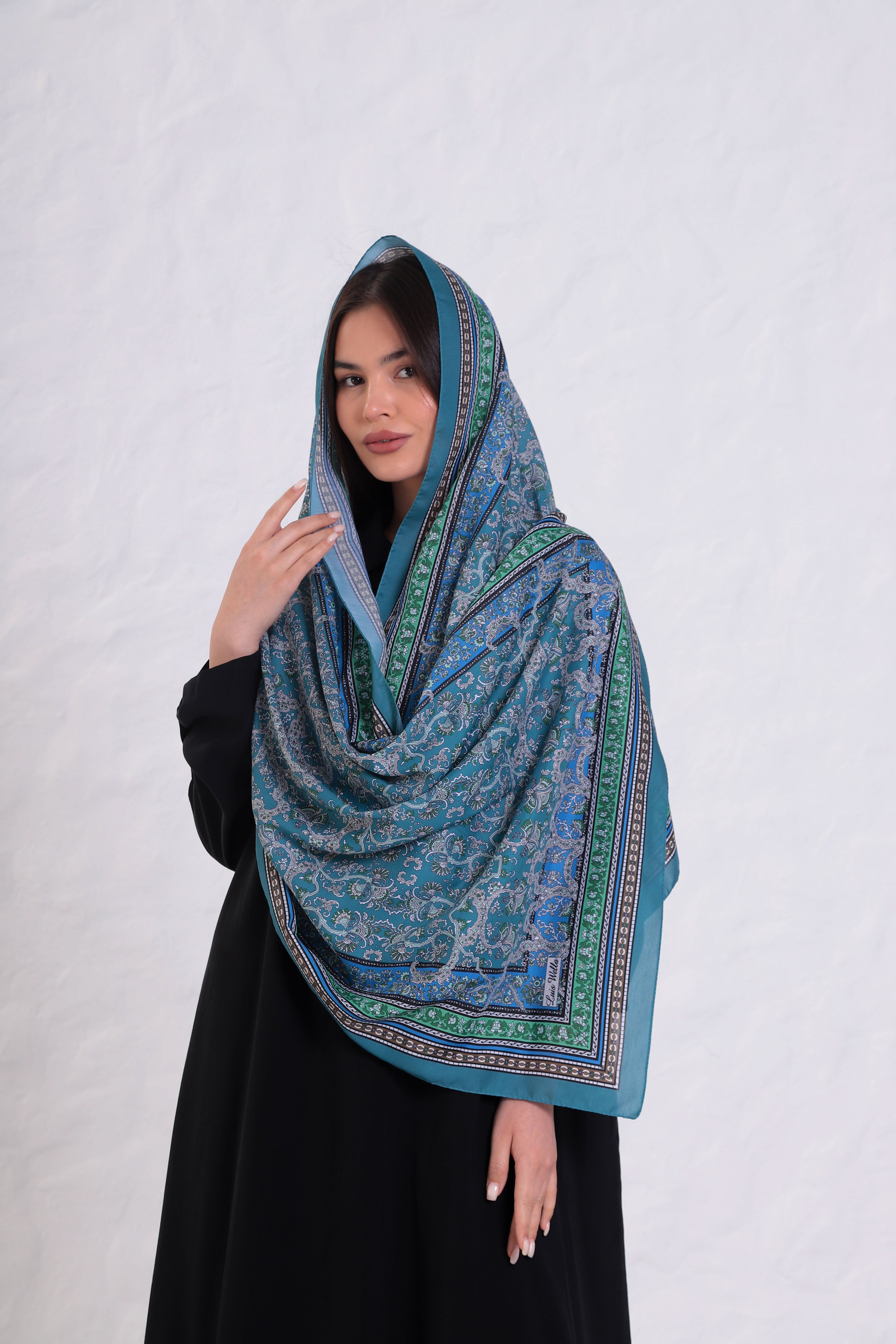 Etro Desen Şal