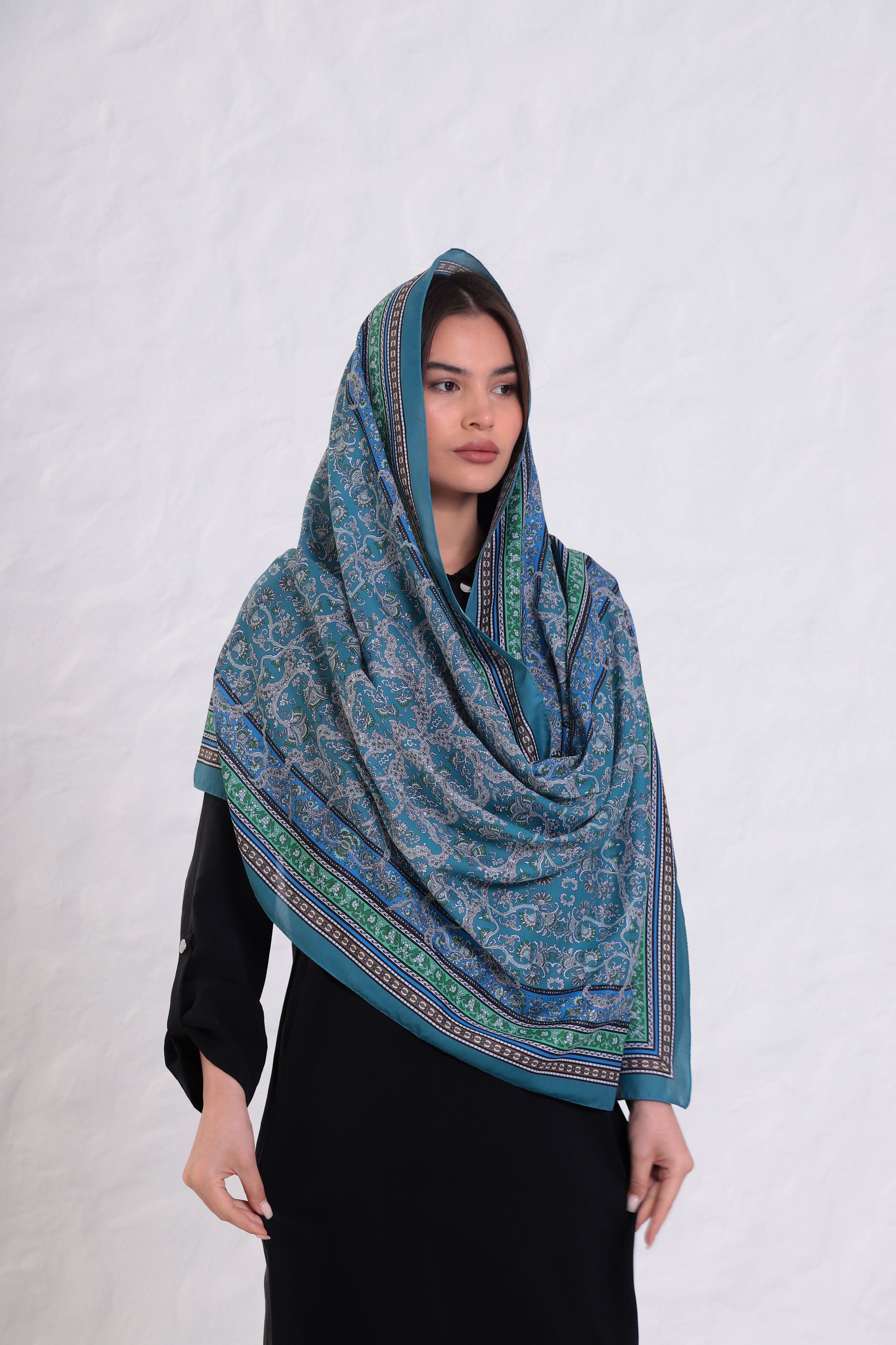 Etro Desen Şal