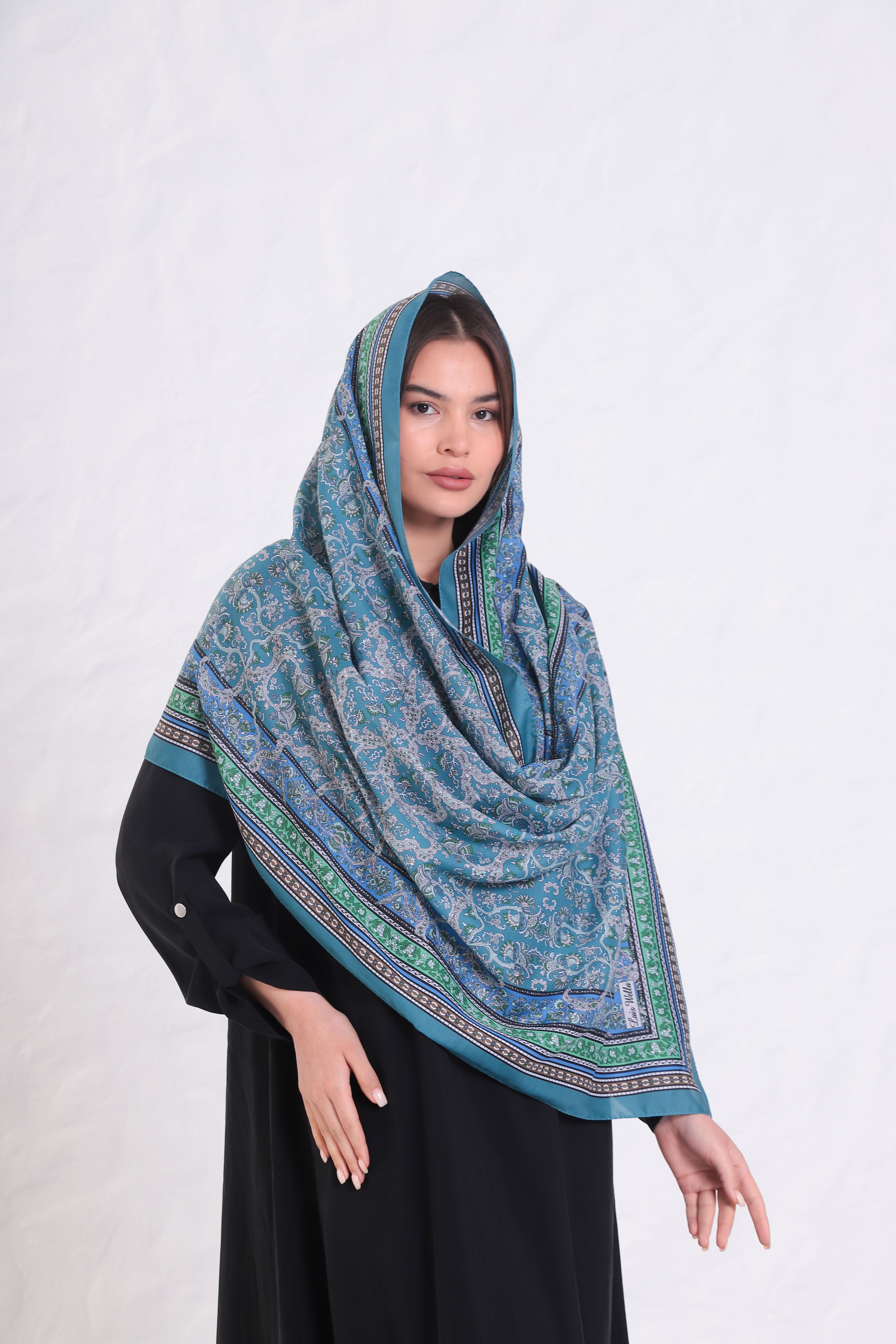 Etro Desen Şal