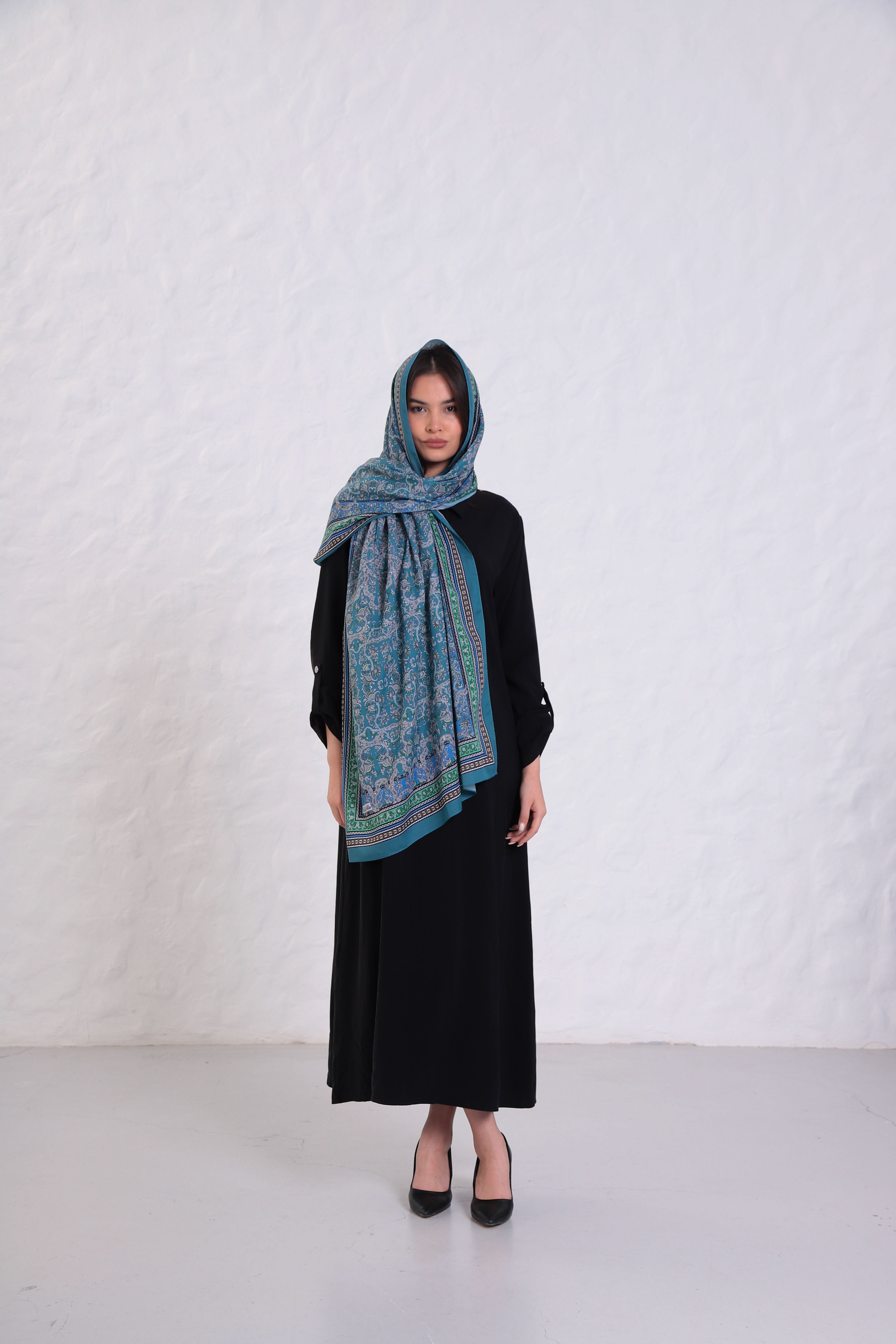 Etro Desen Şal