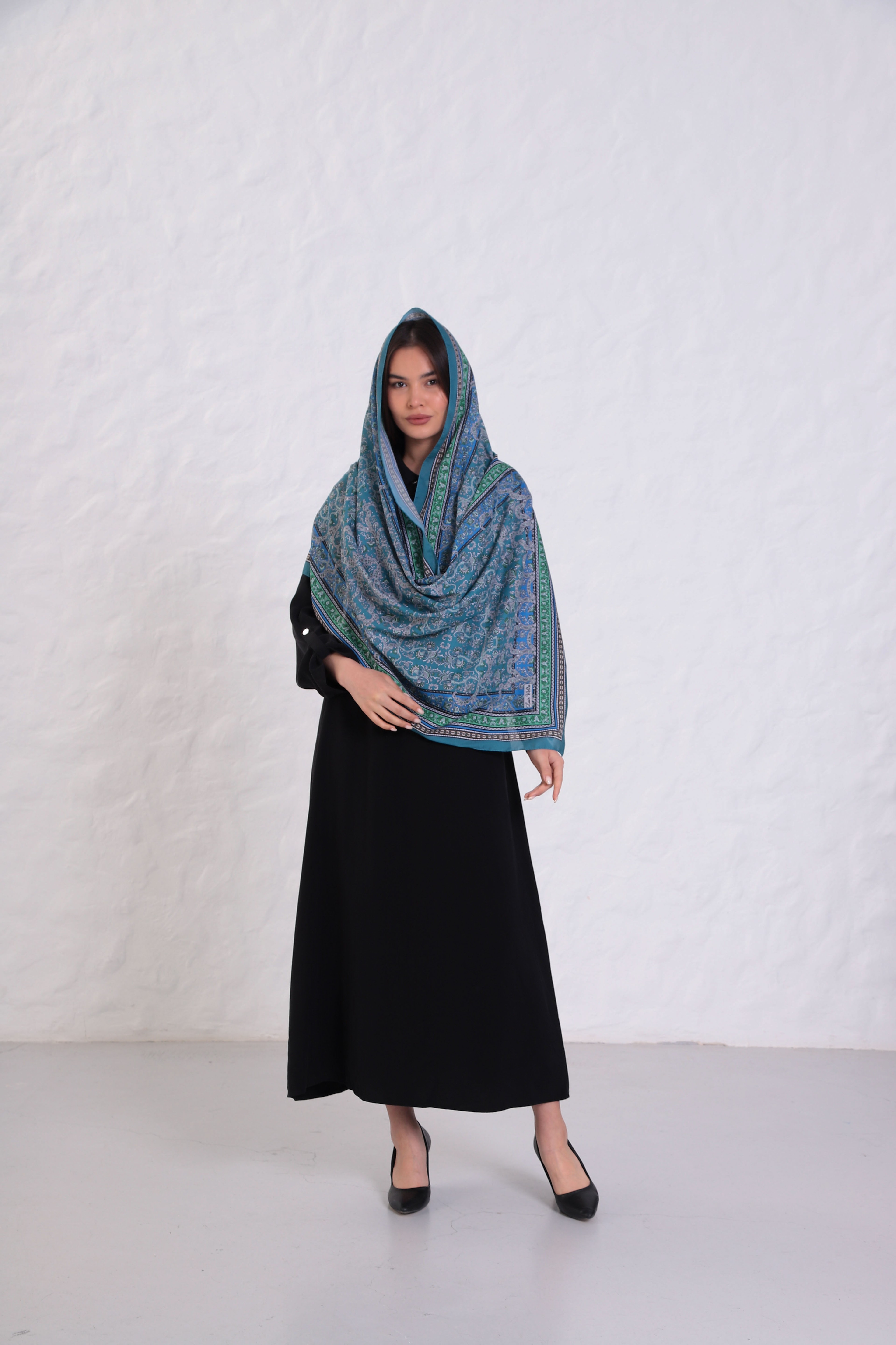 Etro Desen Şal