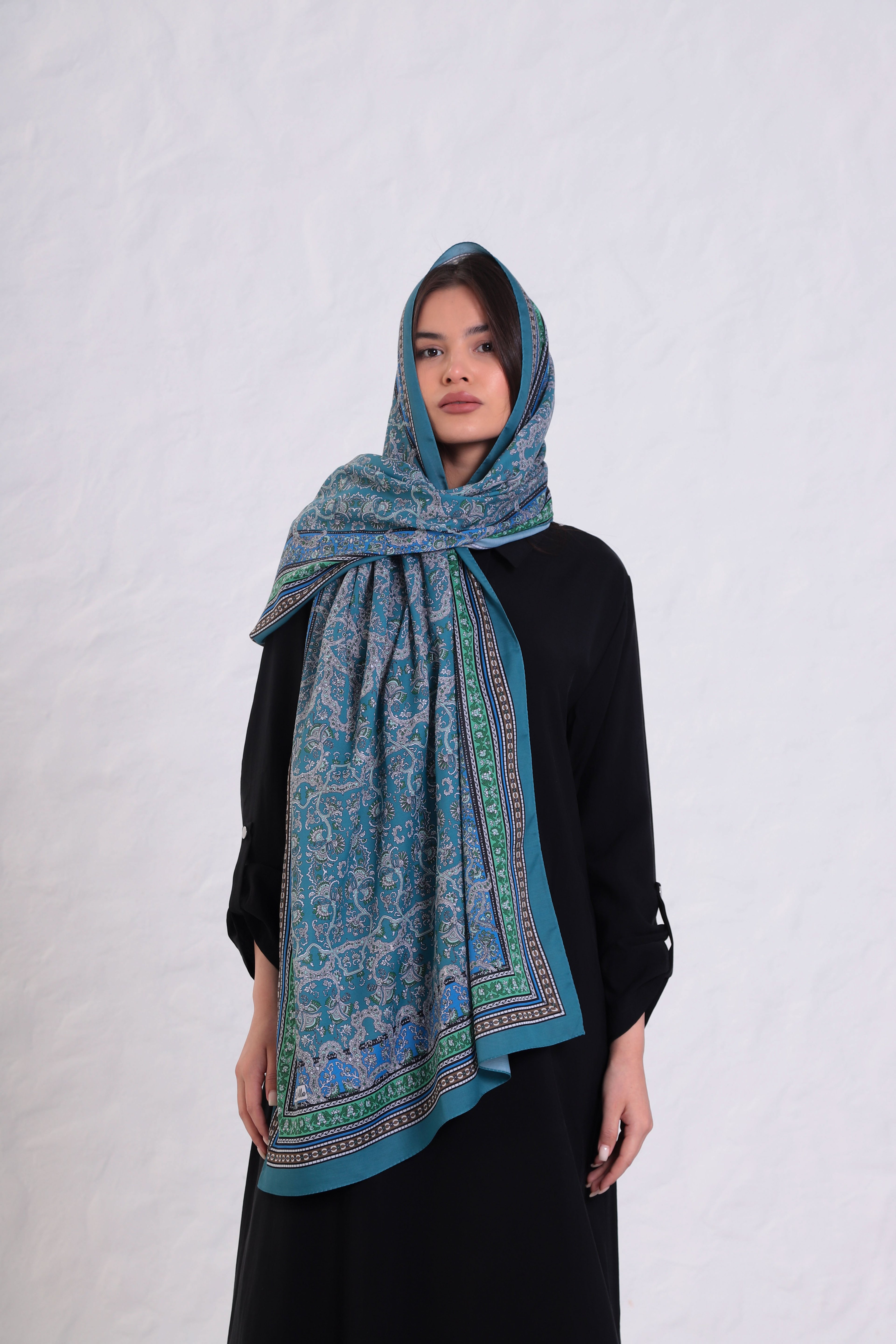 Etro Desen Şal