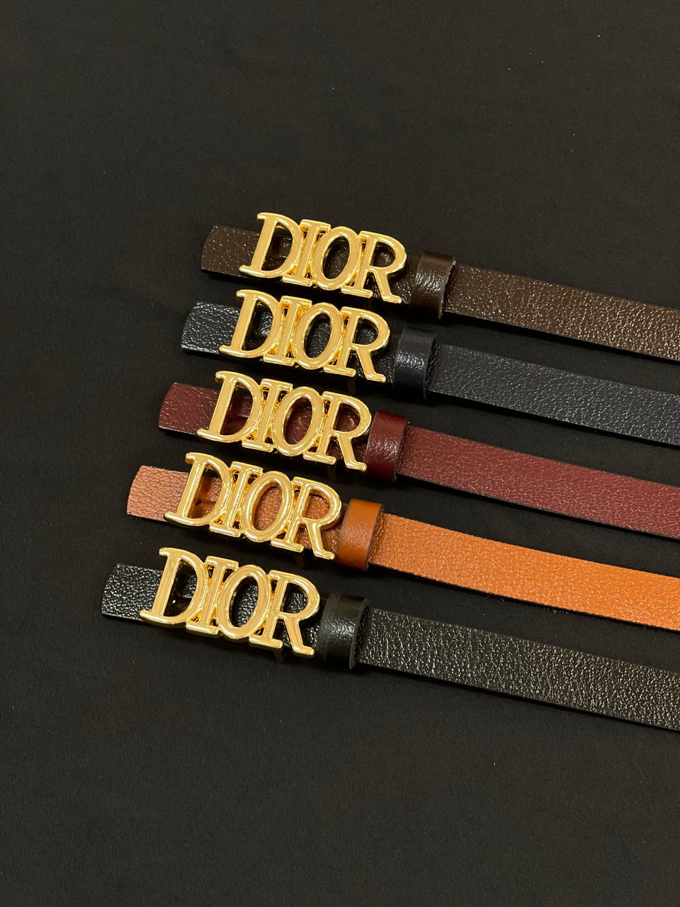 Marka Tokalı Kadın Kemer