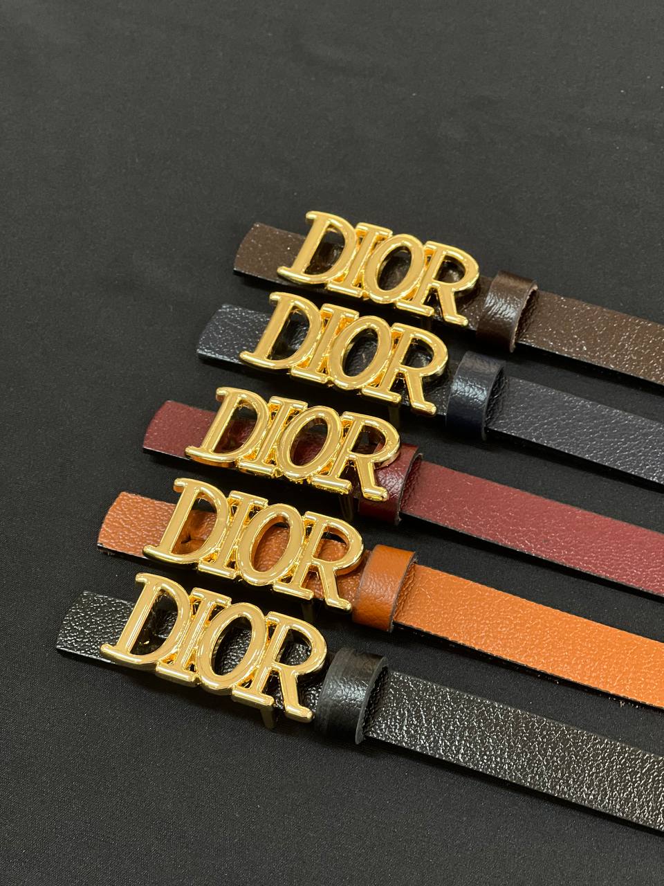 Marka Tokalı Kadın Kemer