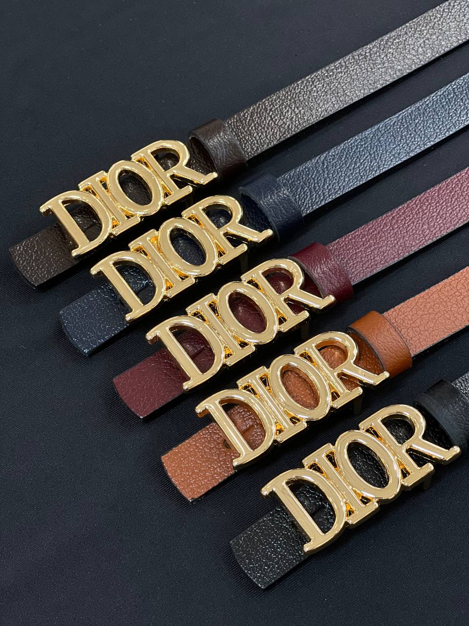 Marka Tokalı Kadın Kemer