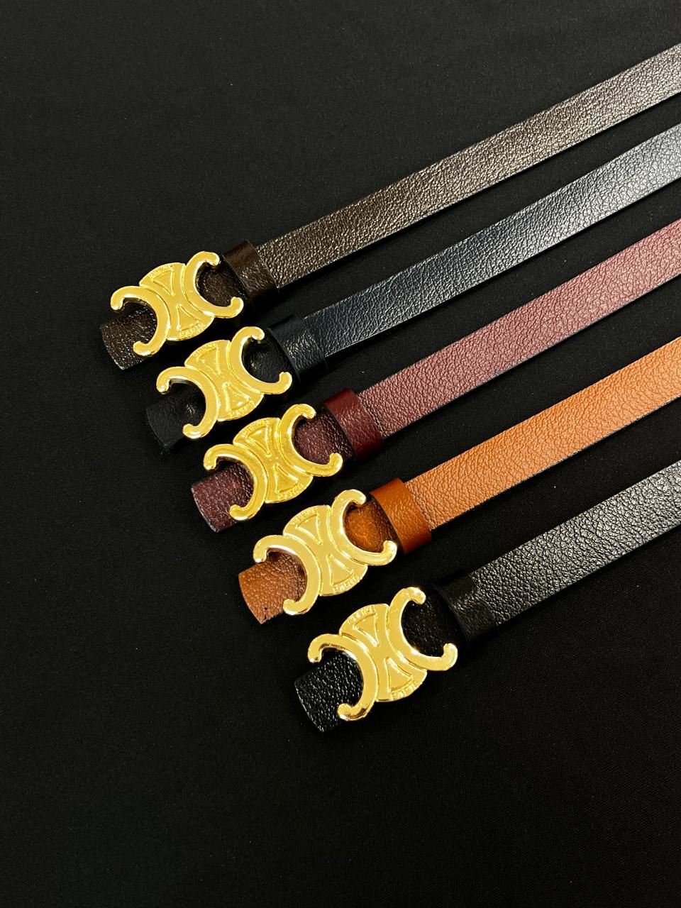 Marka Tokalı Kadın Kemer