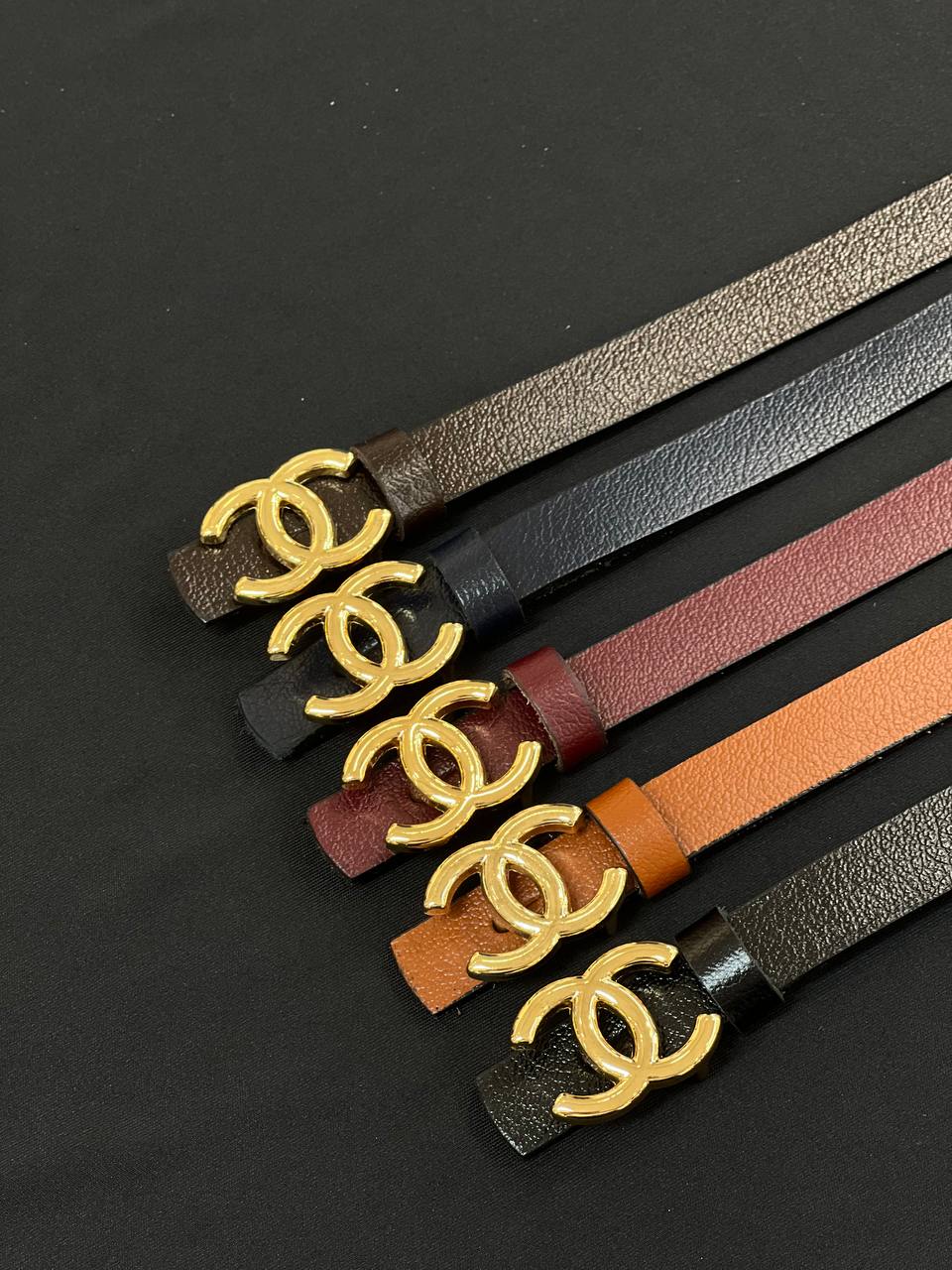 Marka Tokalı Kadın Kemer