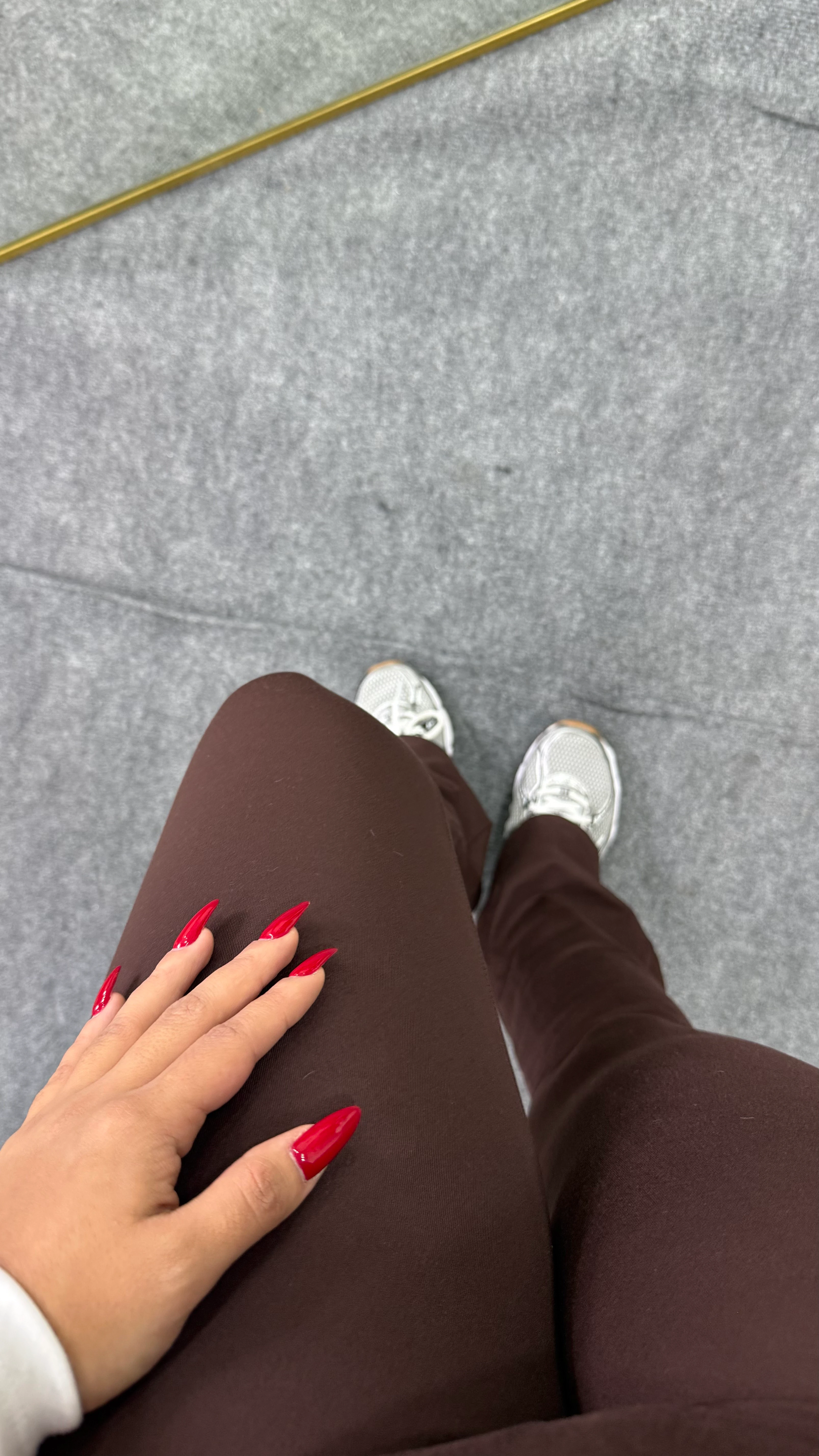 Kadın Oys Yeni Sezon Kumaş İspanyol Paça Tayt