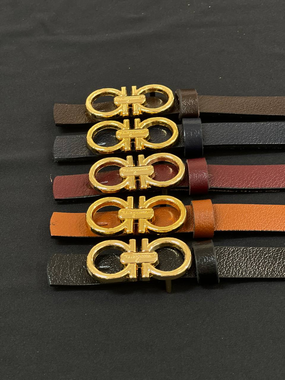 Marka Tokalı Kadın Kemer