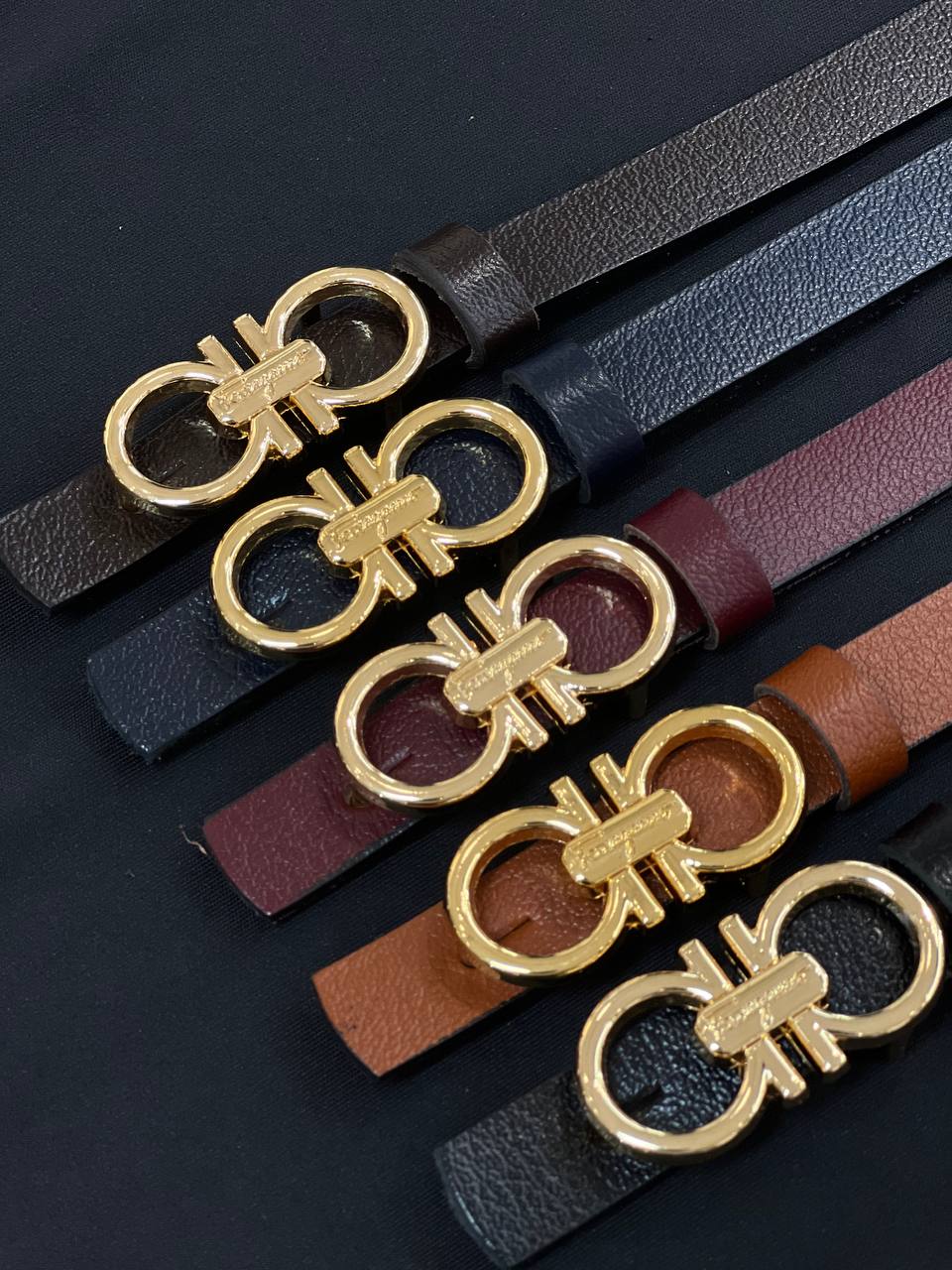 Marka Tokalı Kadın Kemer