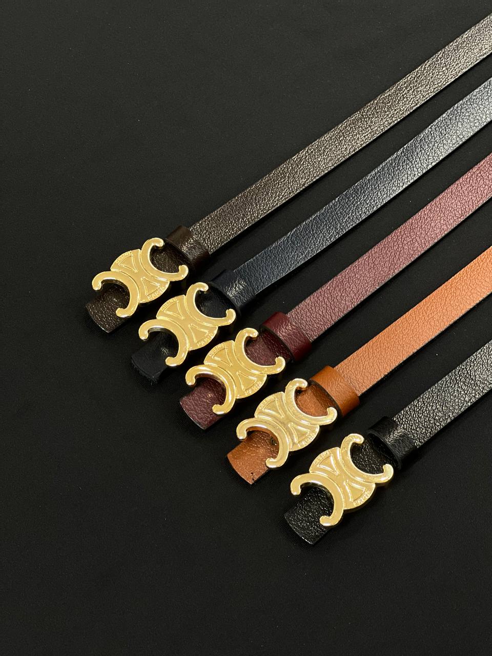 Marka Tokalı Kadın Kemer