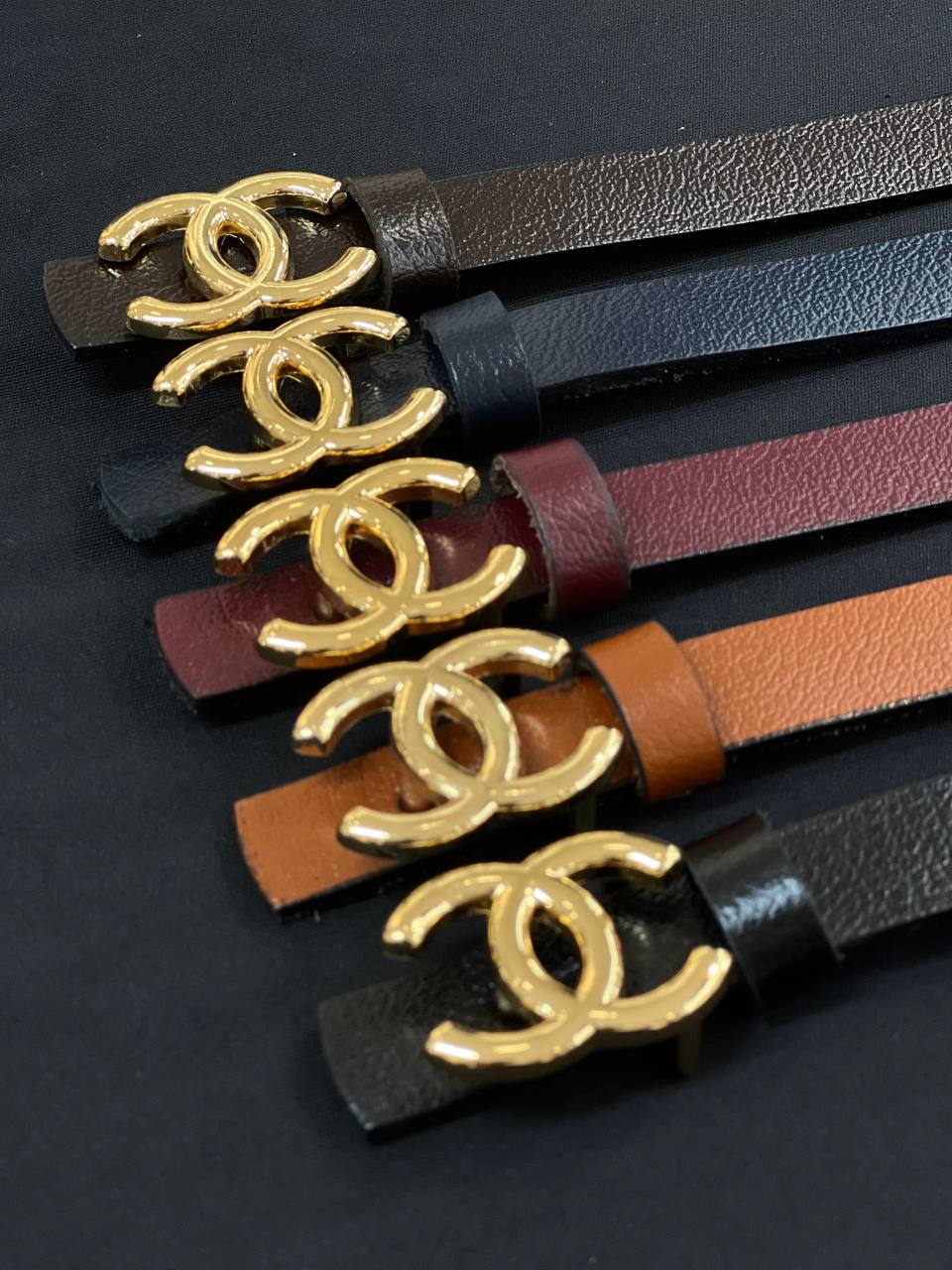 Marka Tokalı Kadın Kemer