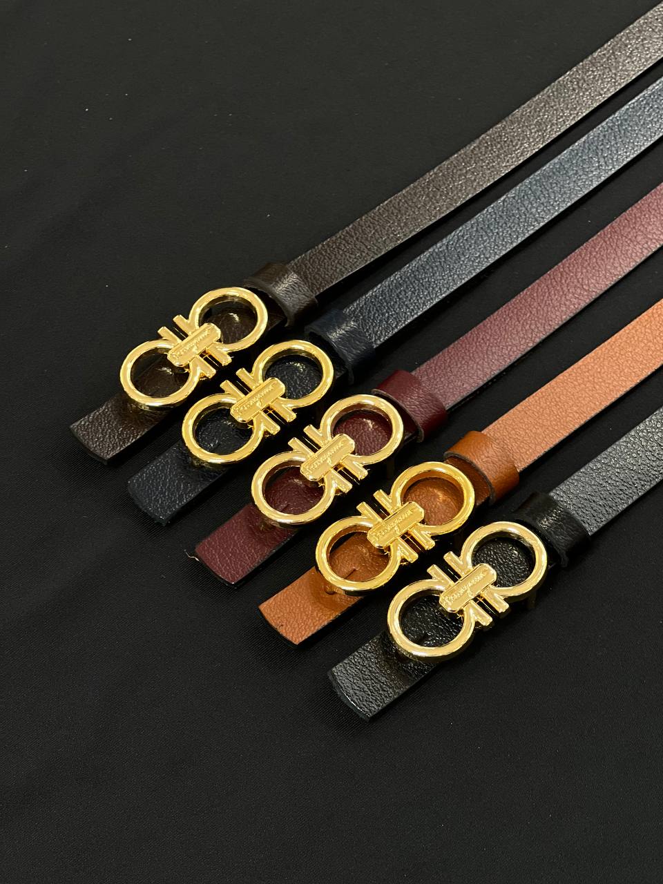 Marka Tokalı Kadın Kemer