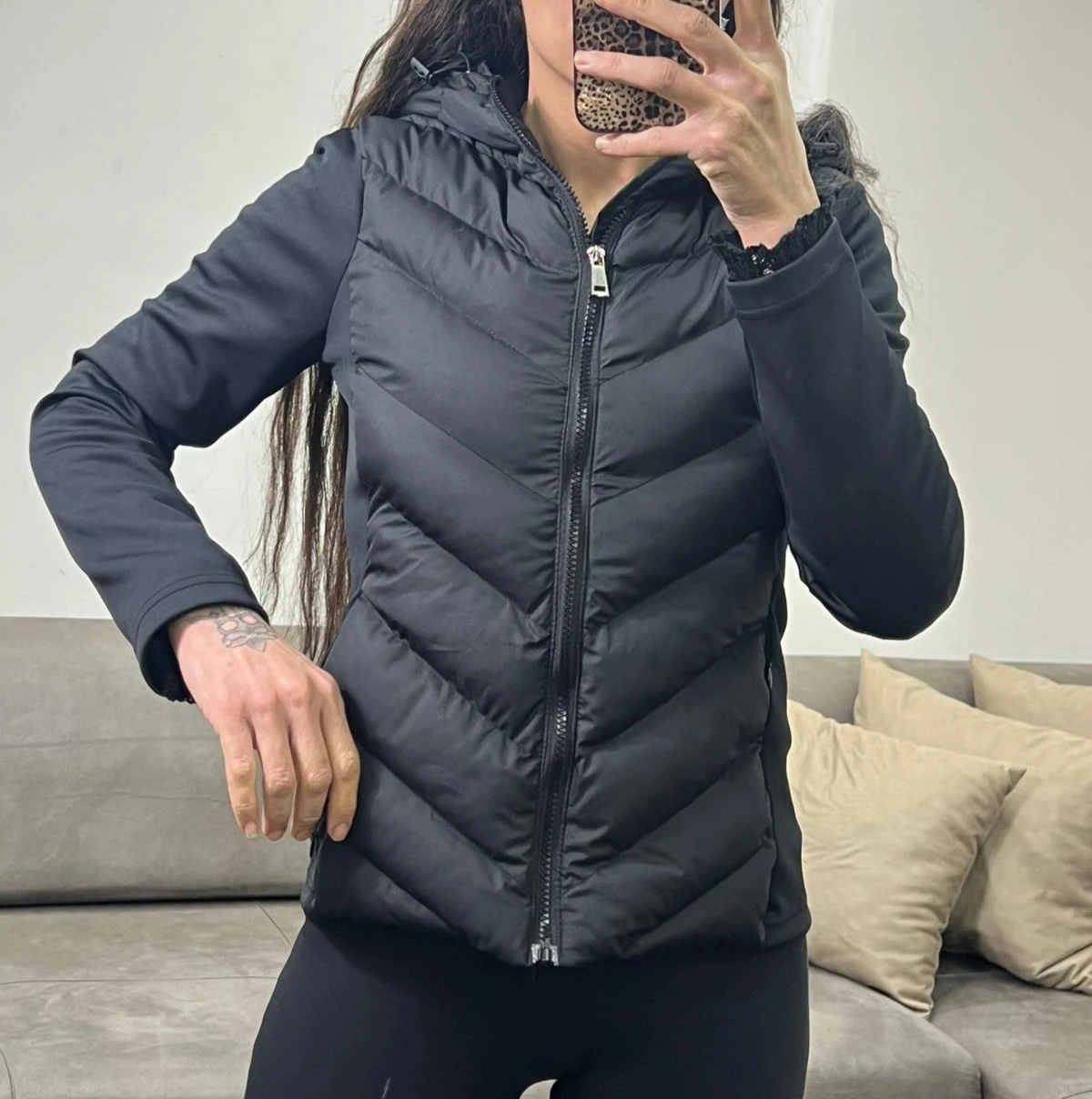 Zara Range Rover Mom Ceket