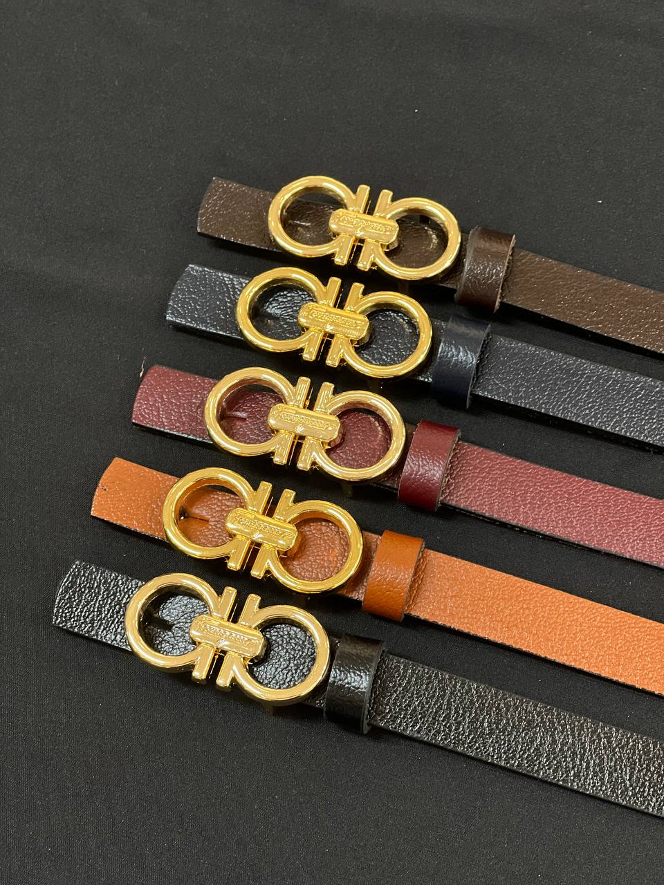 Marka Tokalı Kadın Kemer