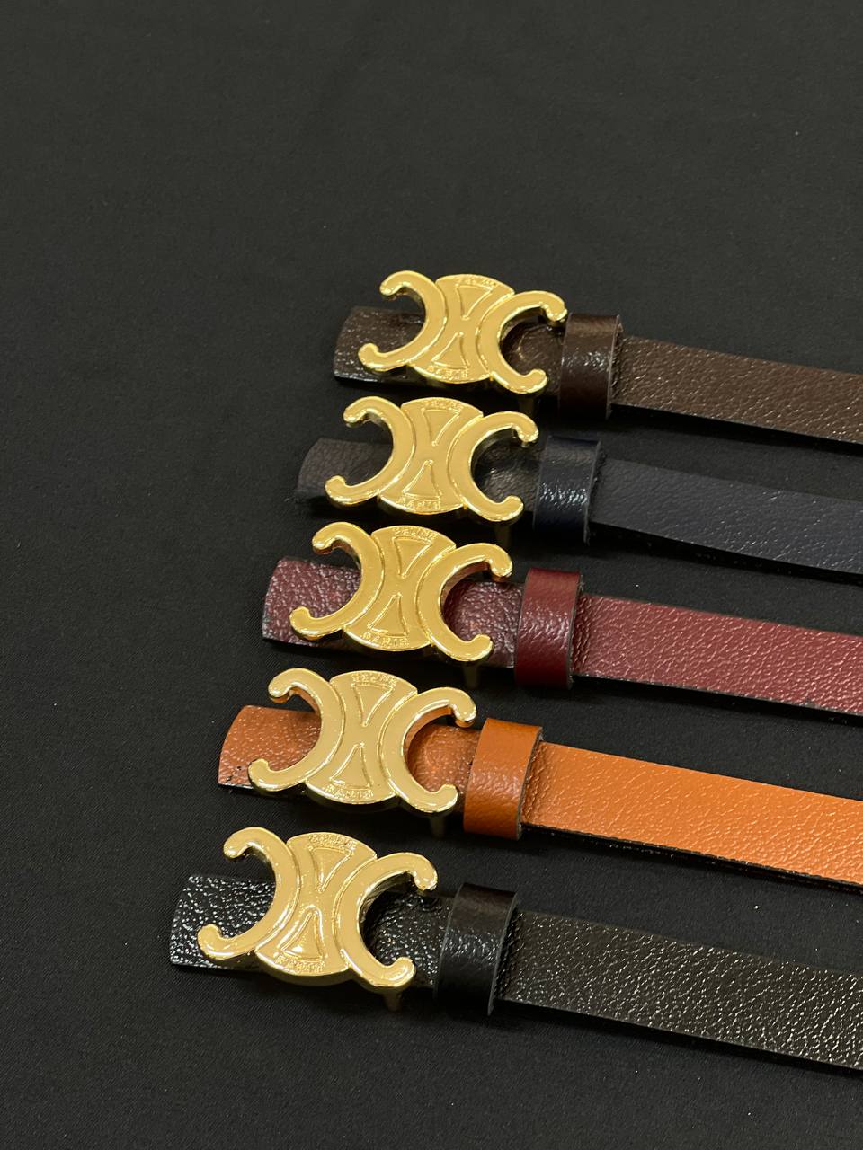 Marka Tokalı Kadın Kemer