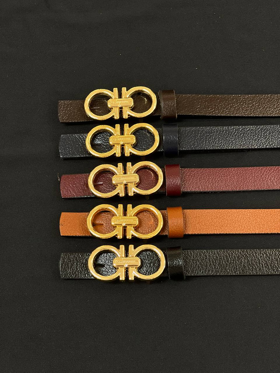 Marka Tokalı Kadın Kemer