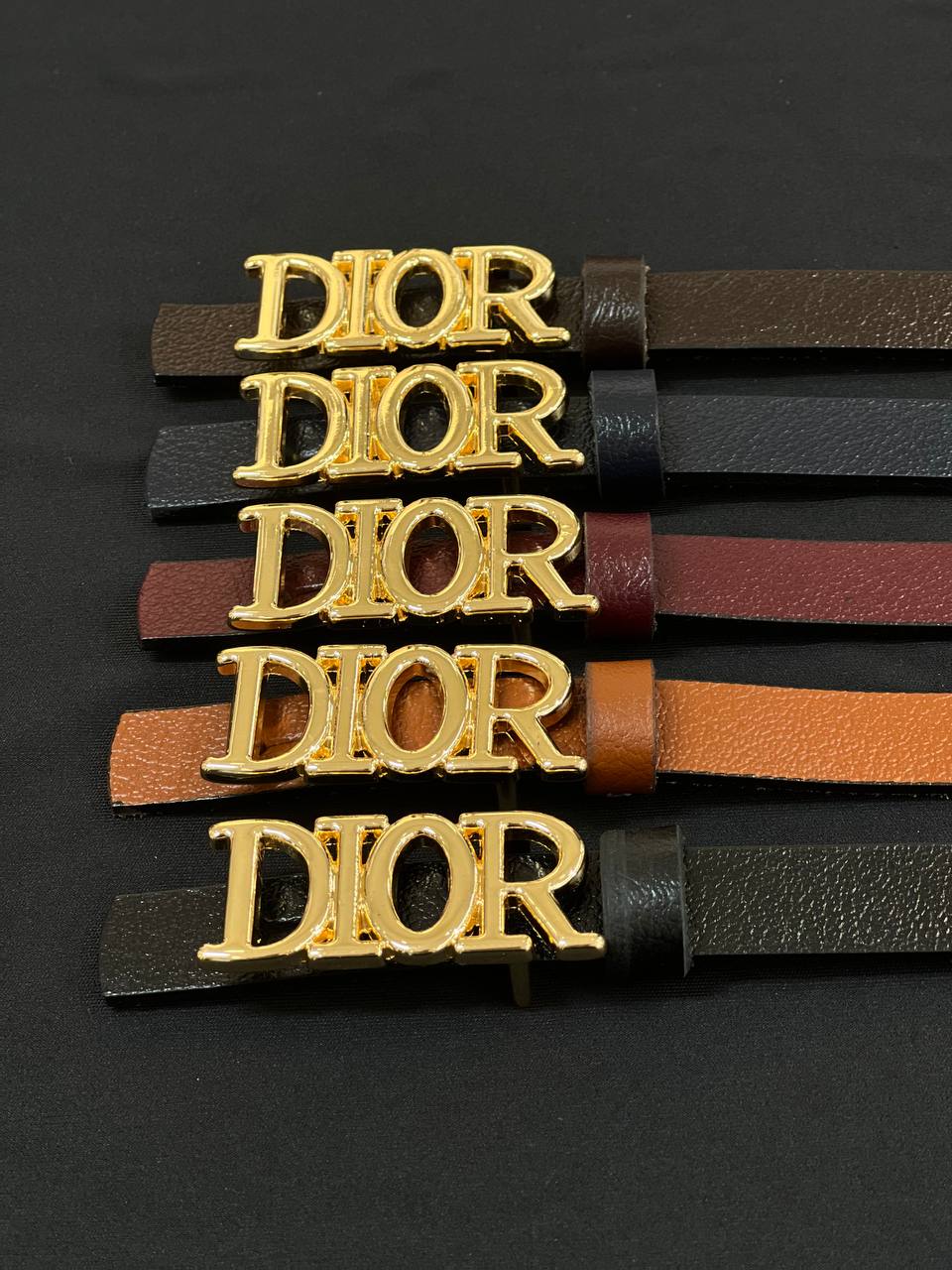 Marka Tokalı Kadın Kemer