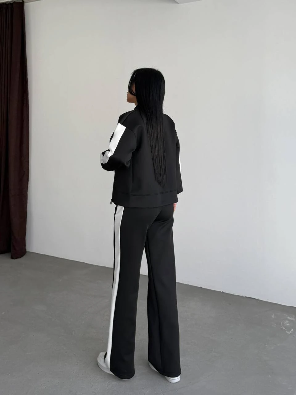 DG Logo Detaylı Fermuarlı Sweatshirt Eşofman Takım