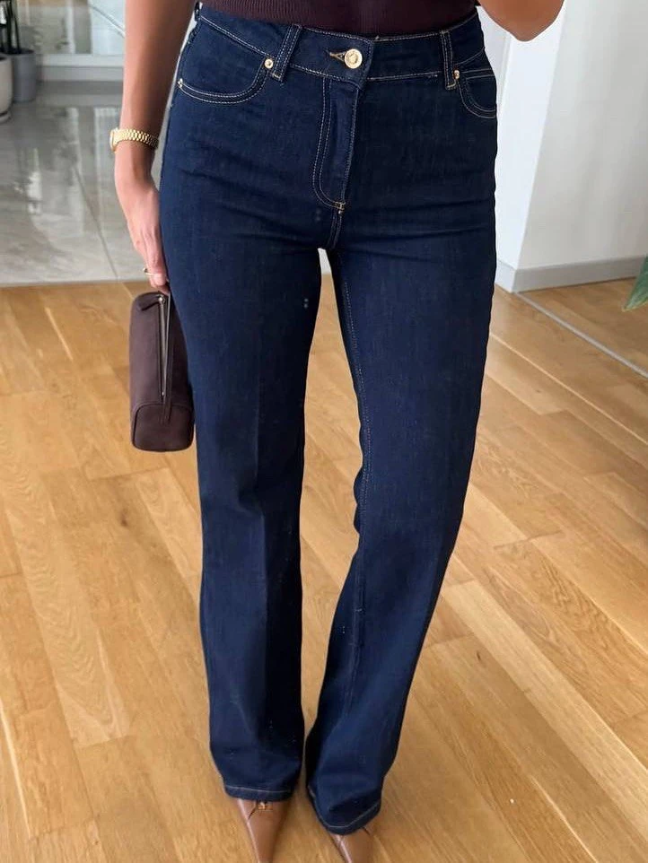 Orjinal Marka Kadın Isla Flare Jean