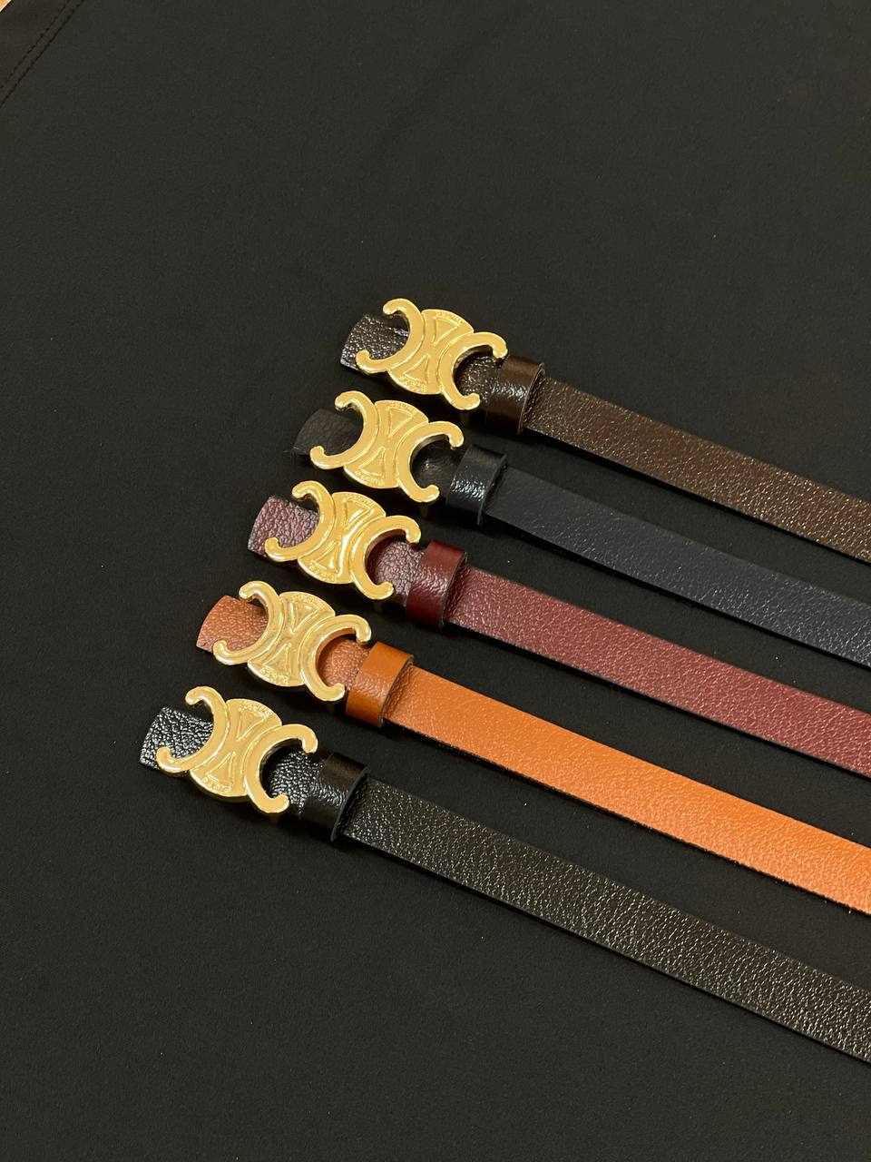 Marka Tokalı Kadın Kemer