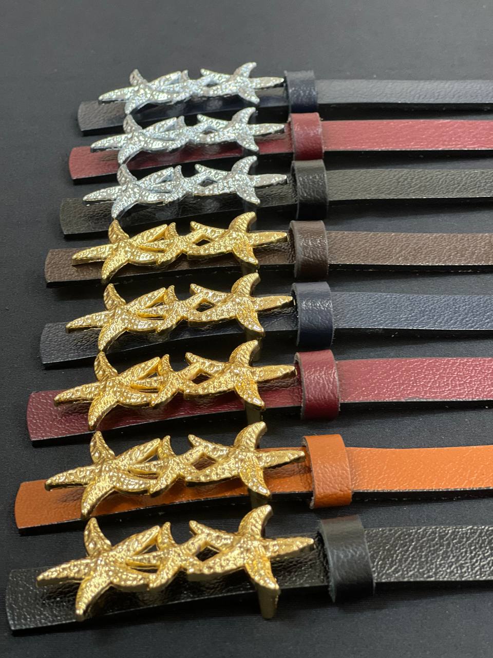 Yıldız Tokalı Kadın İnce Kemer