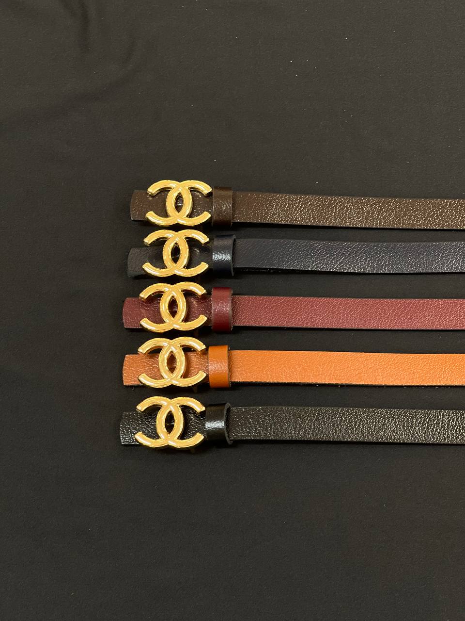 Marka Tokalı Kadın Kemer