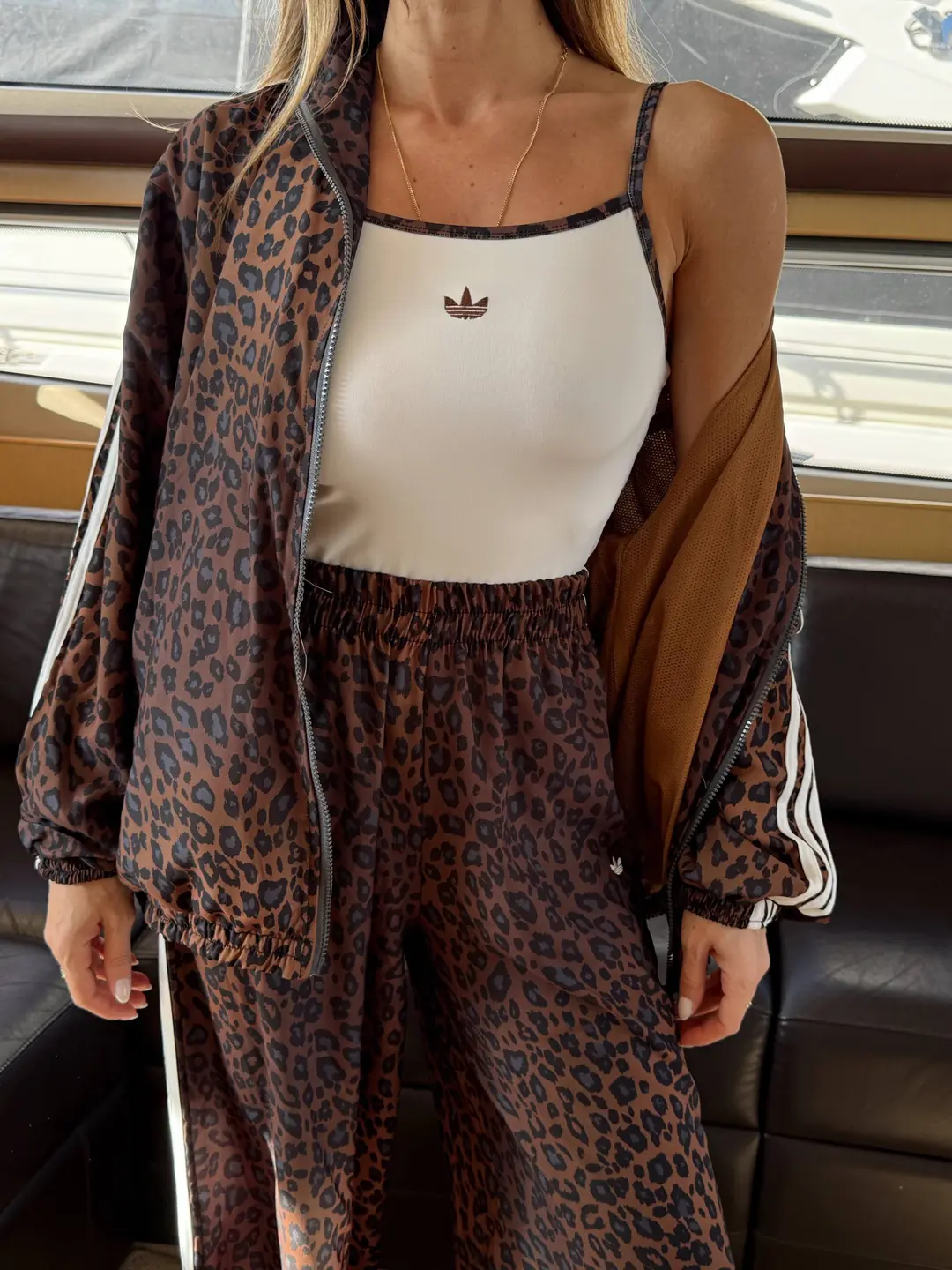 ADİDAS ORİGİNALS LEOPARD ALT ÜST TAKIM