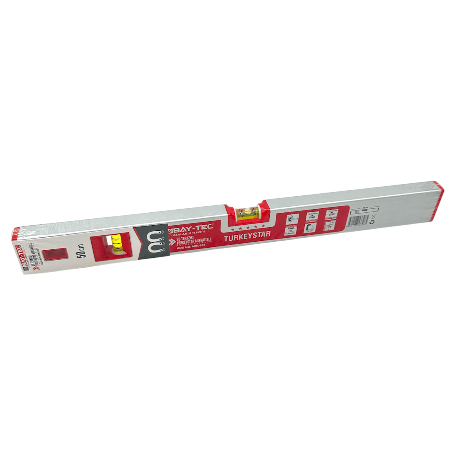 Bay-Tec Su Terazisi Turkeystar Mıknatıslı 50cm -MK0591